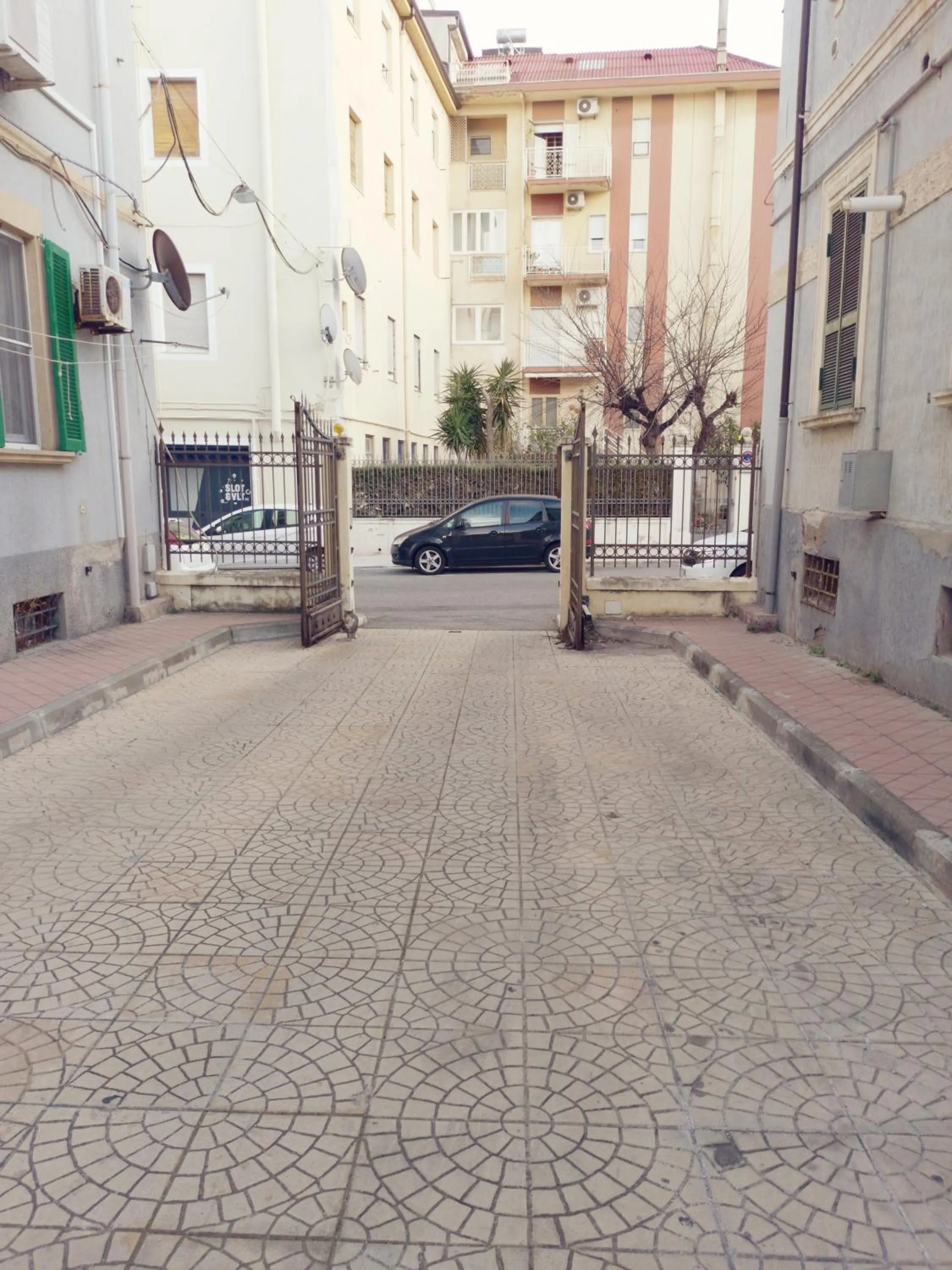 Facade/entrance in B&B Elisa