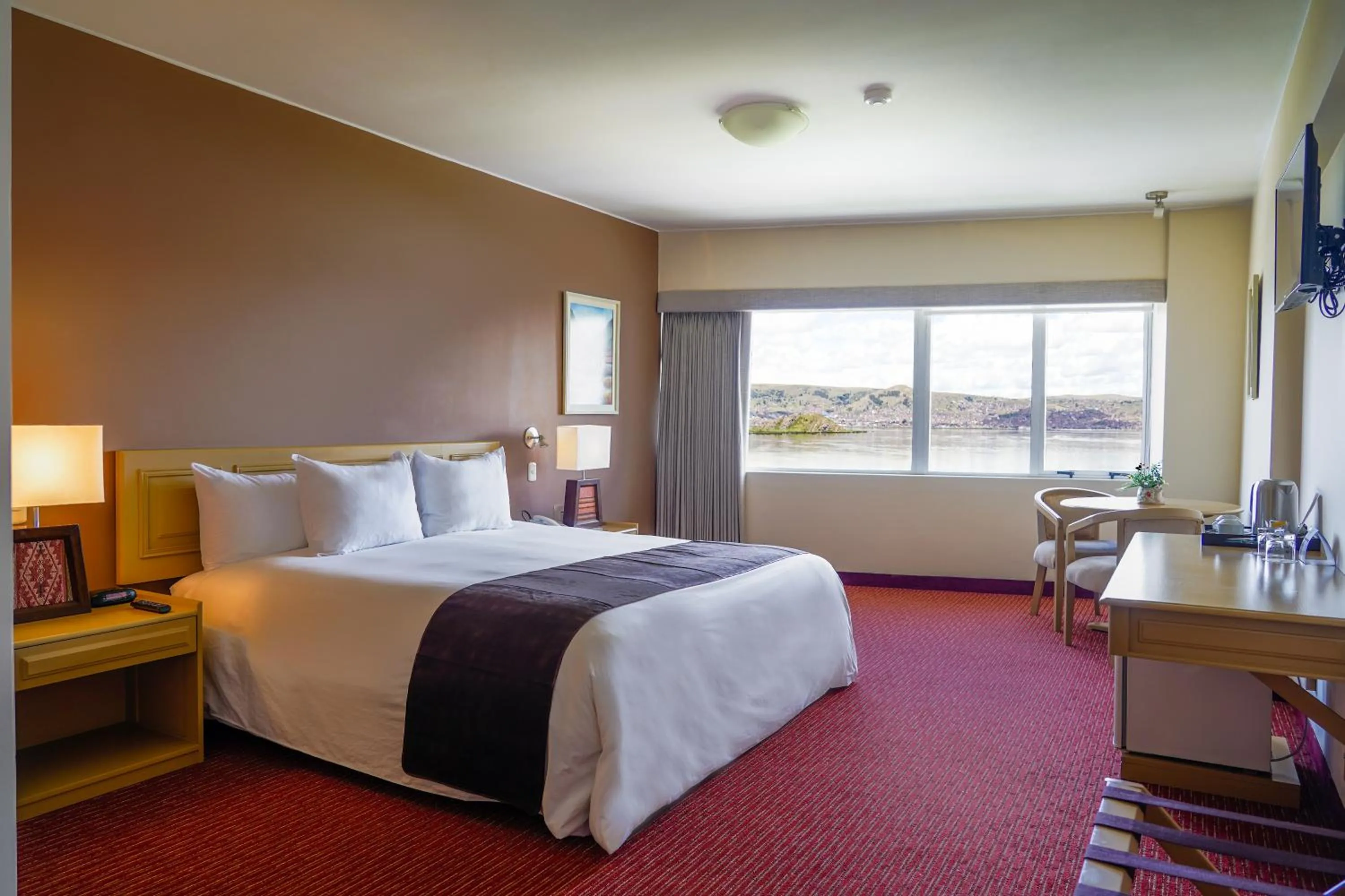 Bedroom, Bed in Hotel Jose Antonio Puno