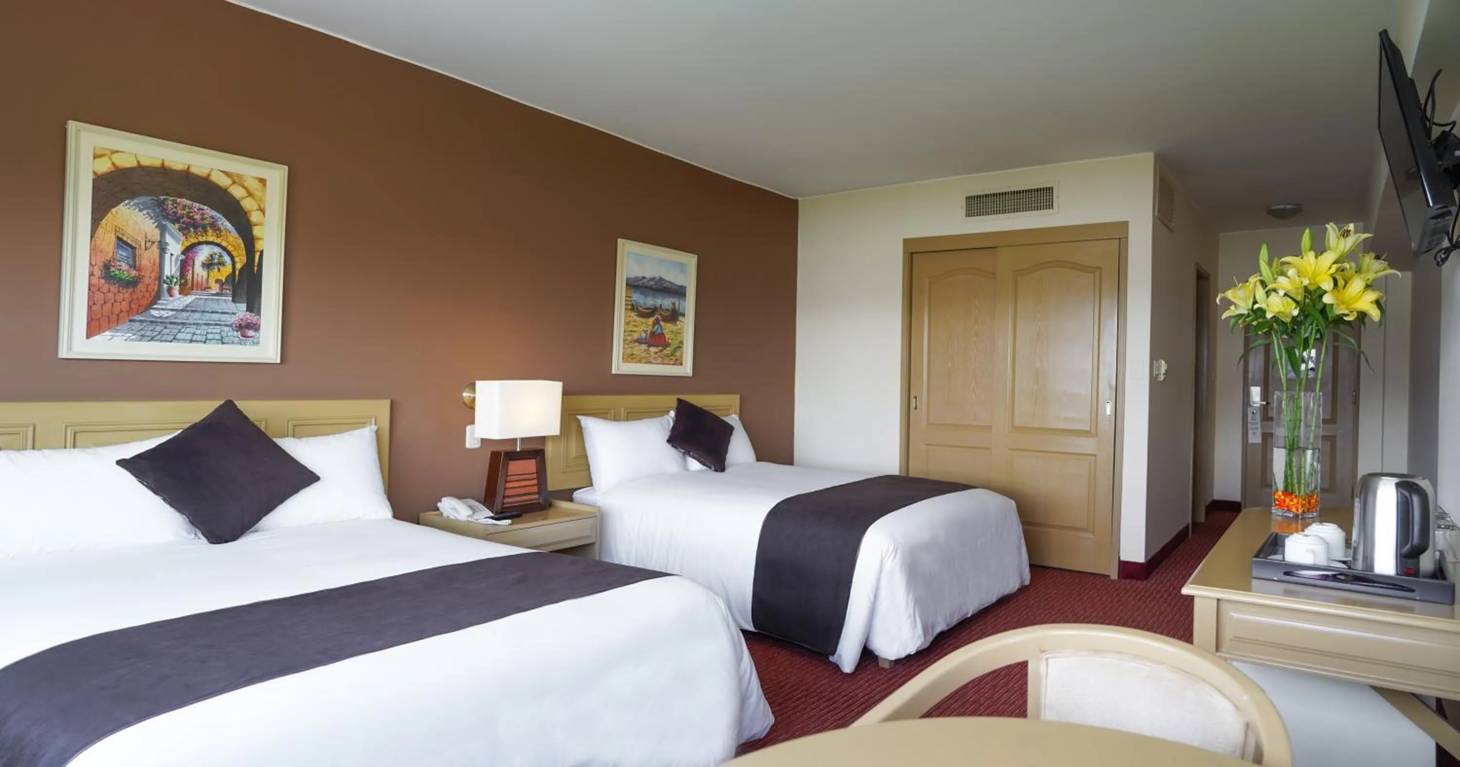 Bedroom, Bed in Hotel Jose Antonio Puno