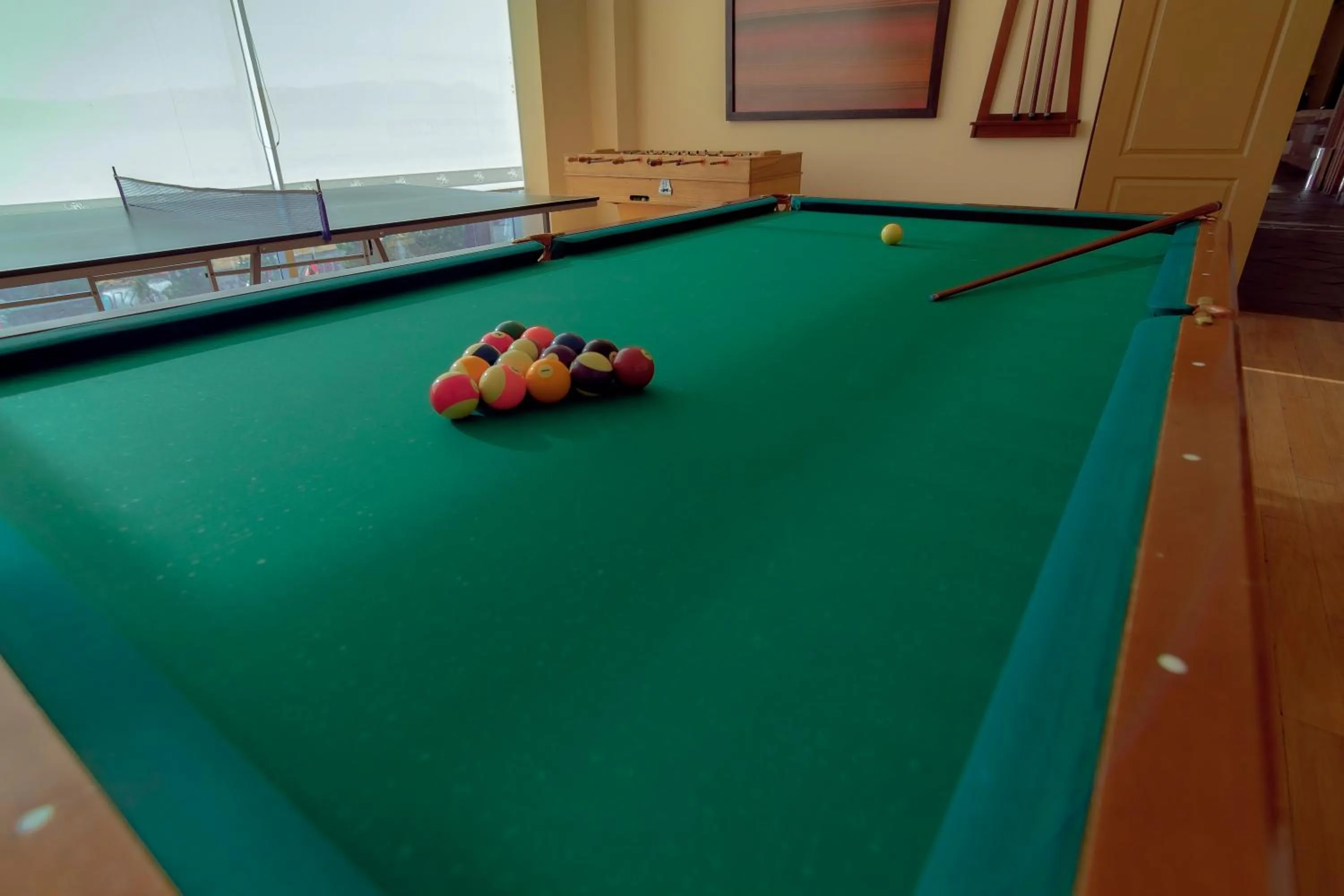 Billiard in Hotel Jose Antonio Puno