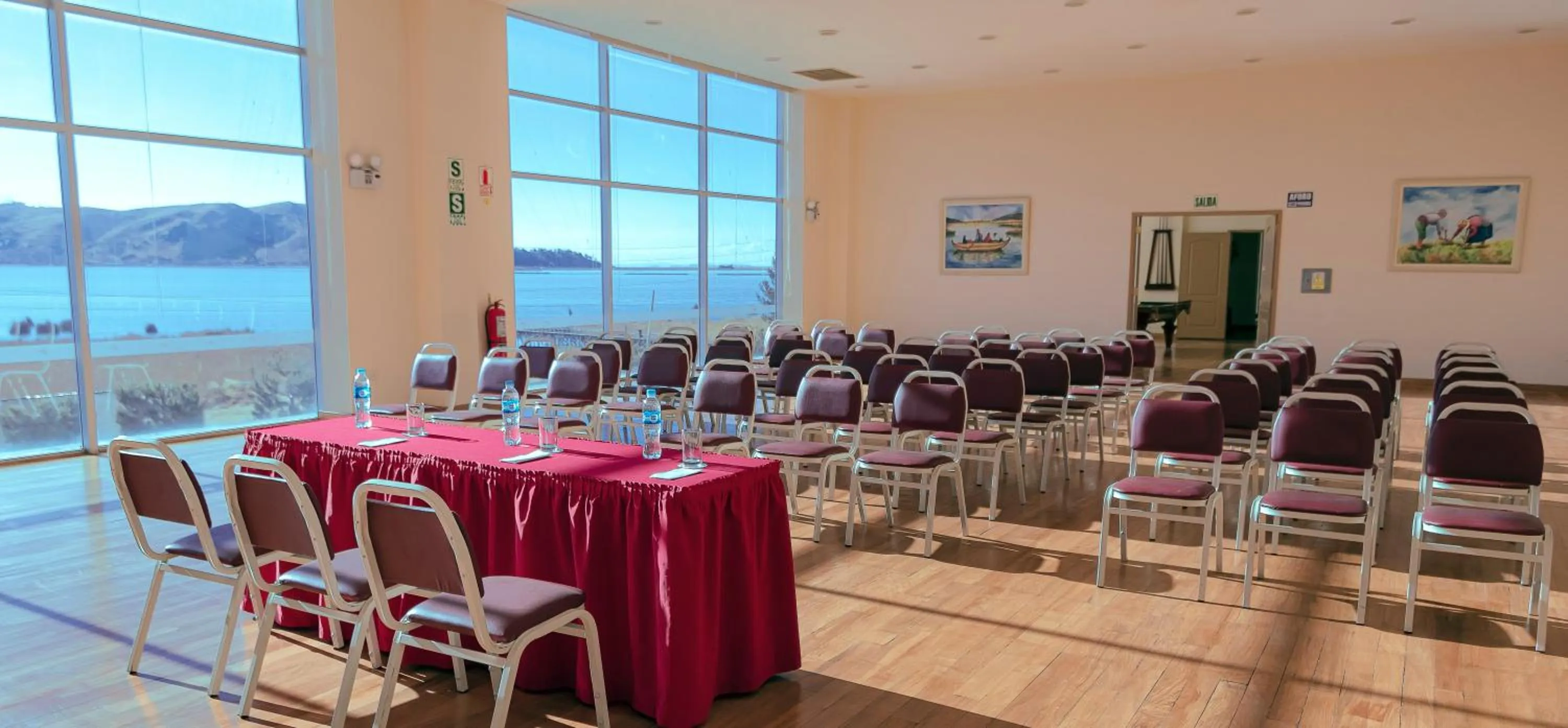 Meeting/conference room in Hotel Jose Antonio Puno