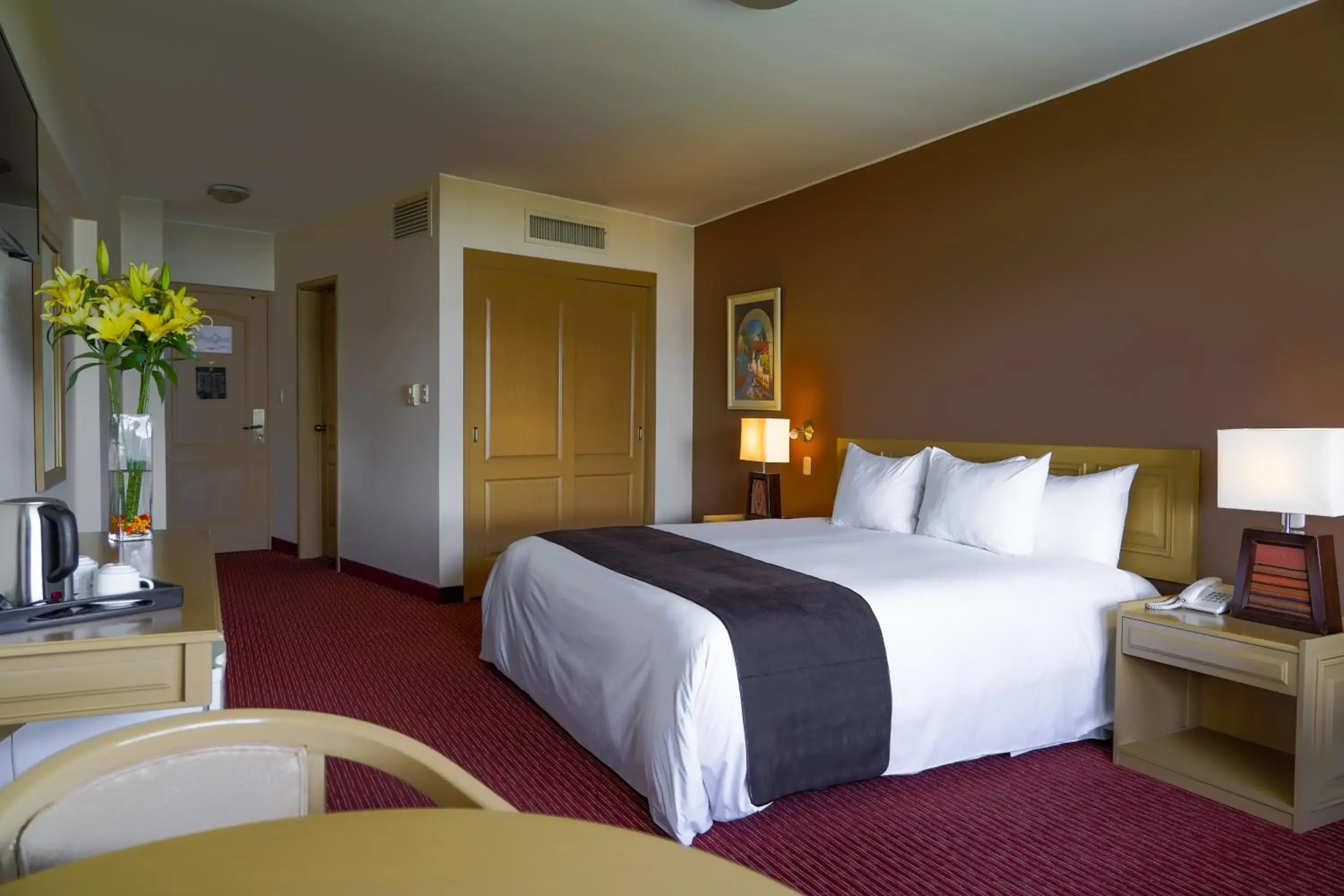 Bedroom, Bed in Hotel Jose Antonio Puno Bedroom, Bed in Hotel Jose Antonio Puno