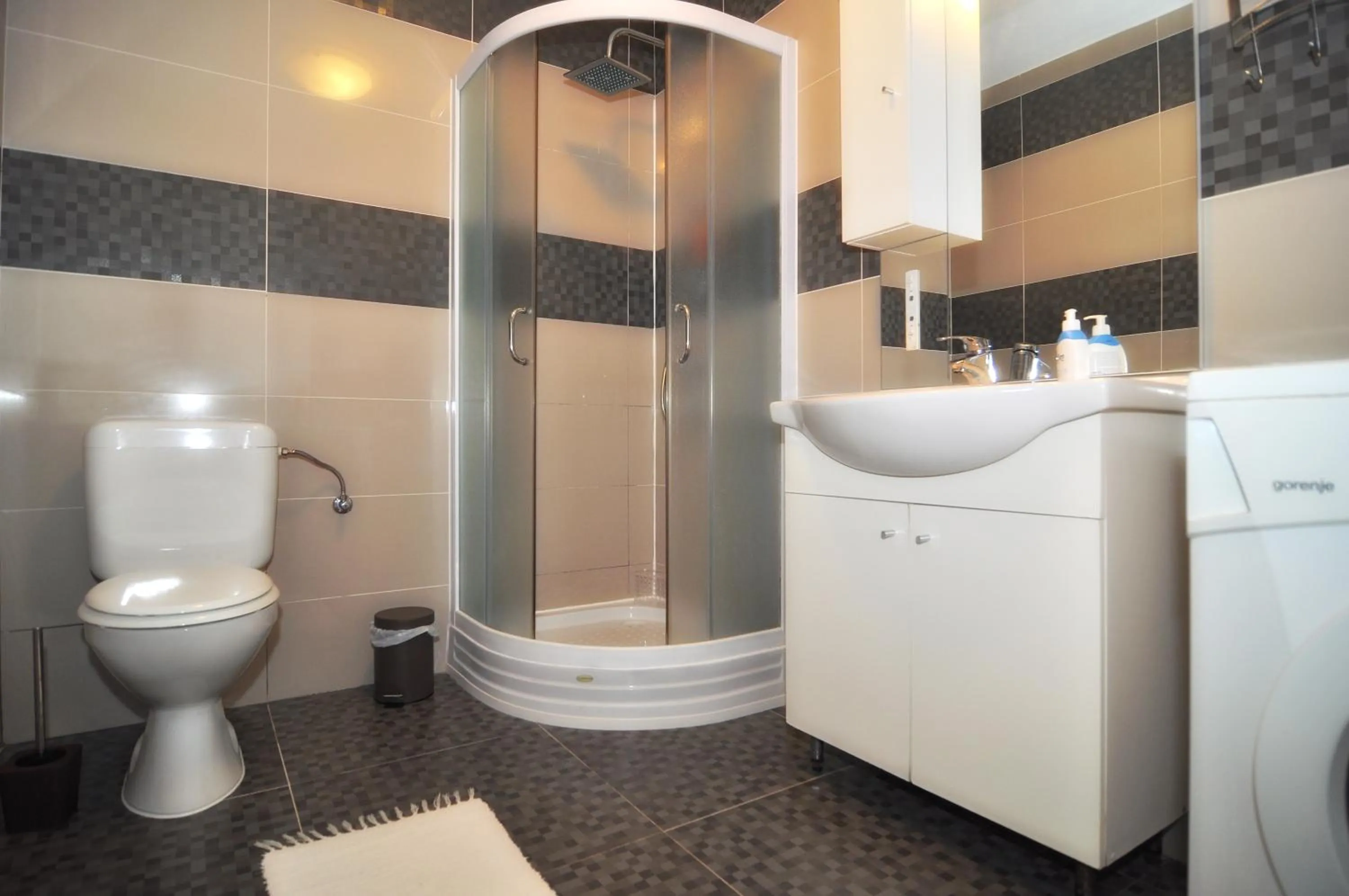 Bathroom in Villa Vanilla with Heated Pool