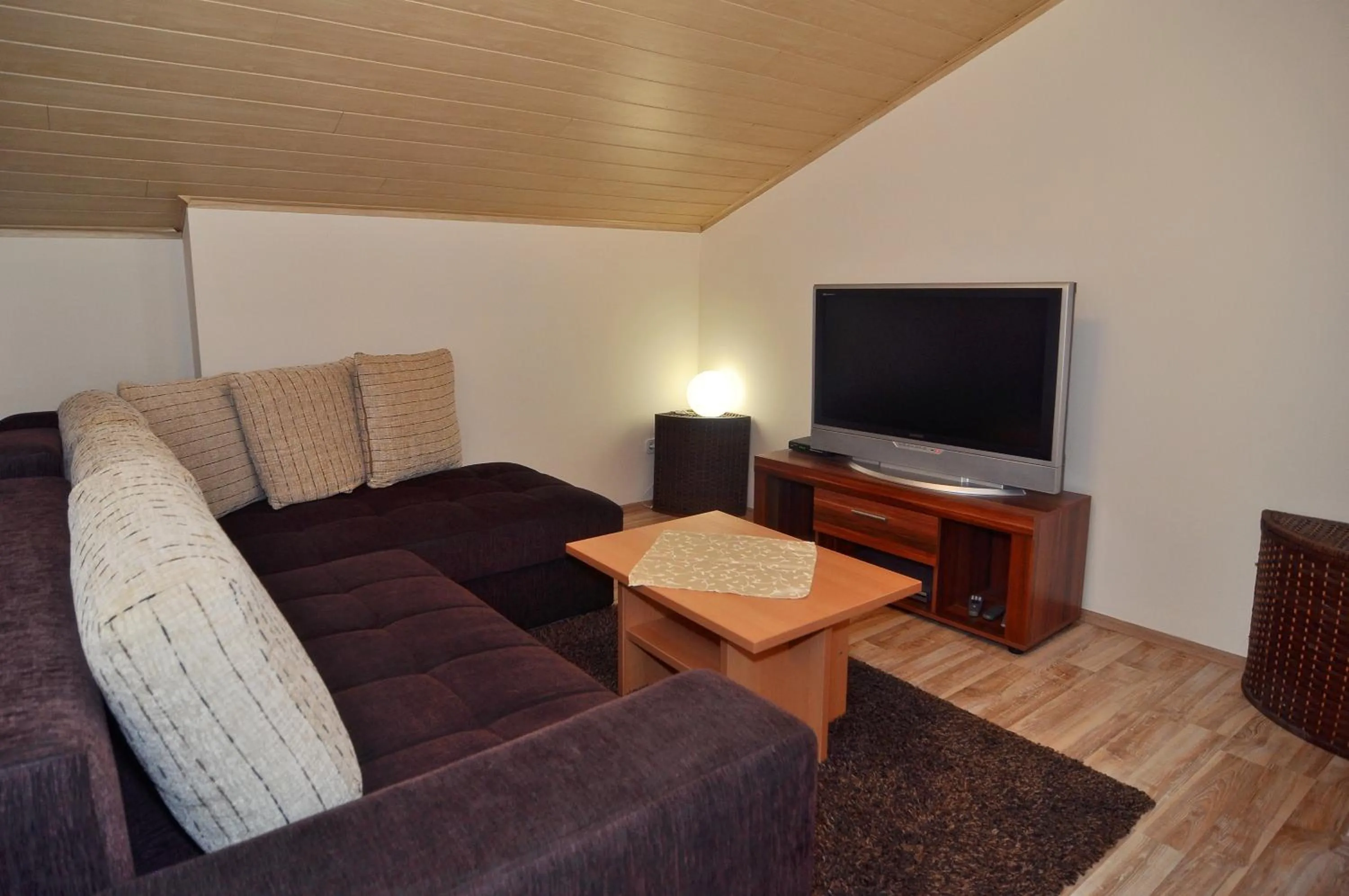 Living room in Villa Vanilla with Heated Pool
