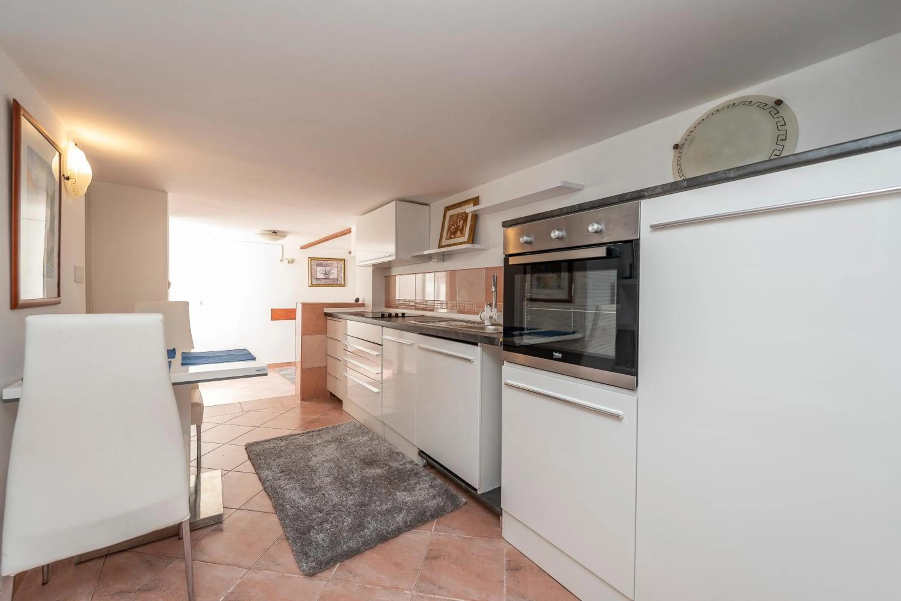 Dining area in Villa Vanilla with Heated Pool