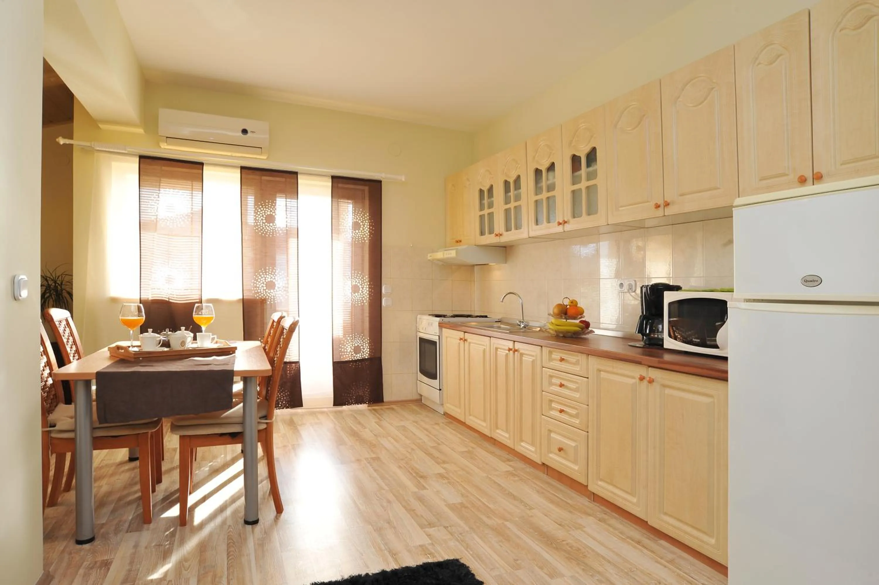 Dining area in Villa Vanilla with Heated Pool