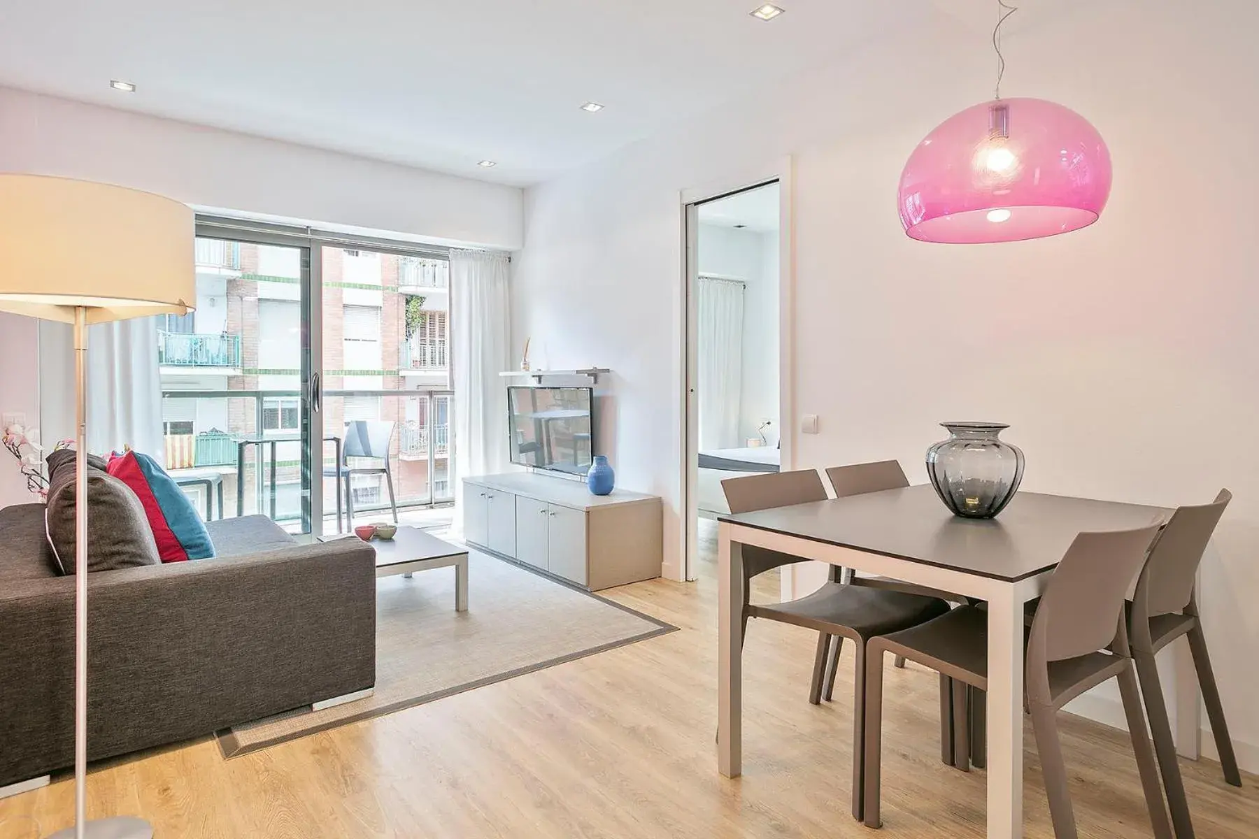 Photo of the whole room in Lugaris Rambla Apartments Photo of the whole room in Lugaris Rambla Apartments