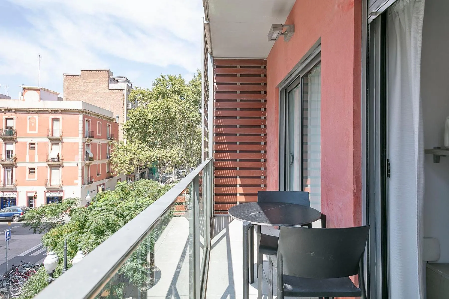 Balcony/Terrace in Lugaris Rambla Apartments