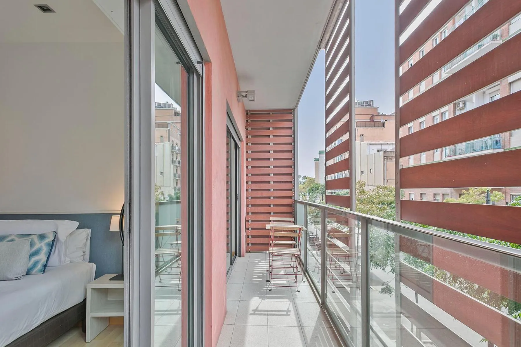 Balcony/Terrace in Lugaris Rambla Apartments