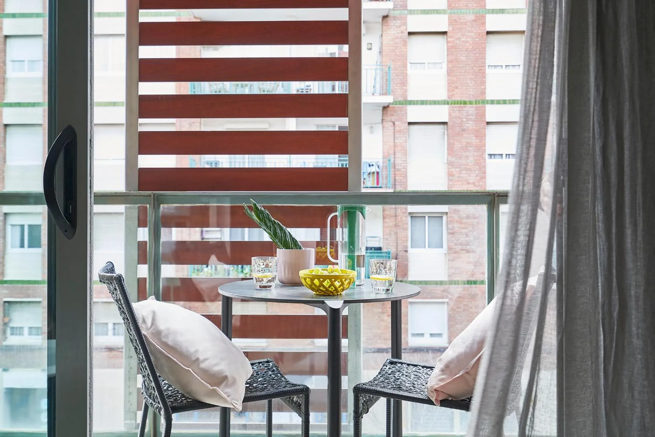 Balcony/Terrace in Lugaris Rambla Apartments