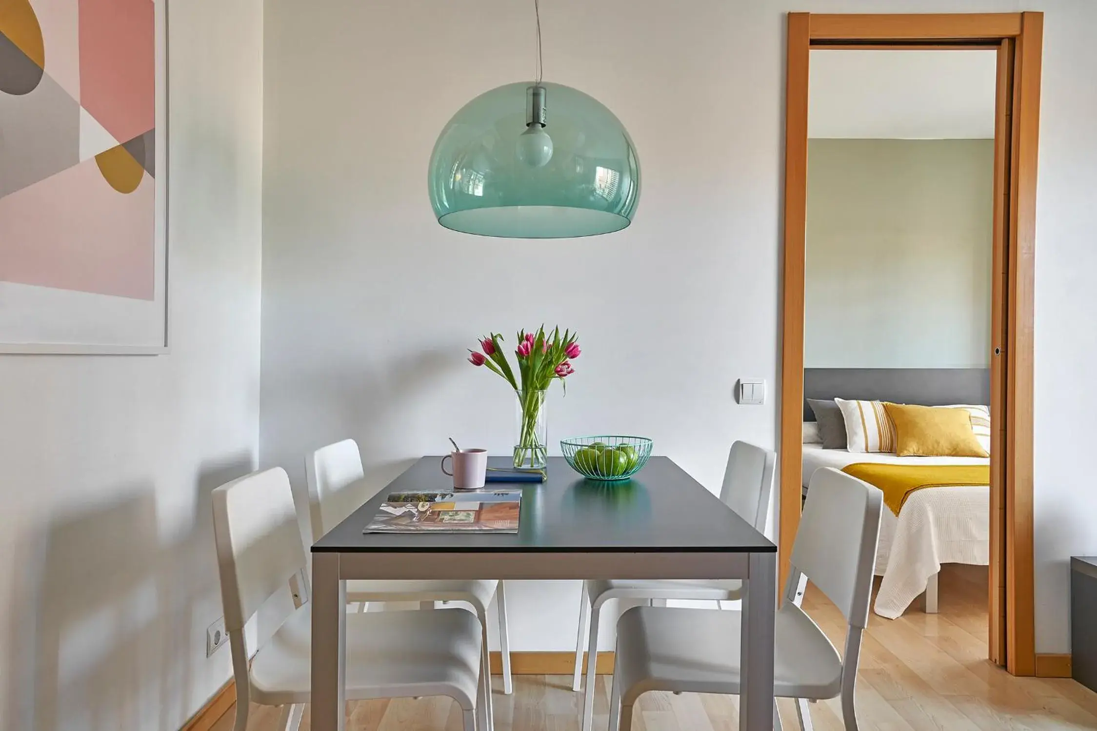 Living room in Lugaris Rambla Apartments Living room in Lugaris Rambla Apartments