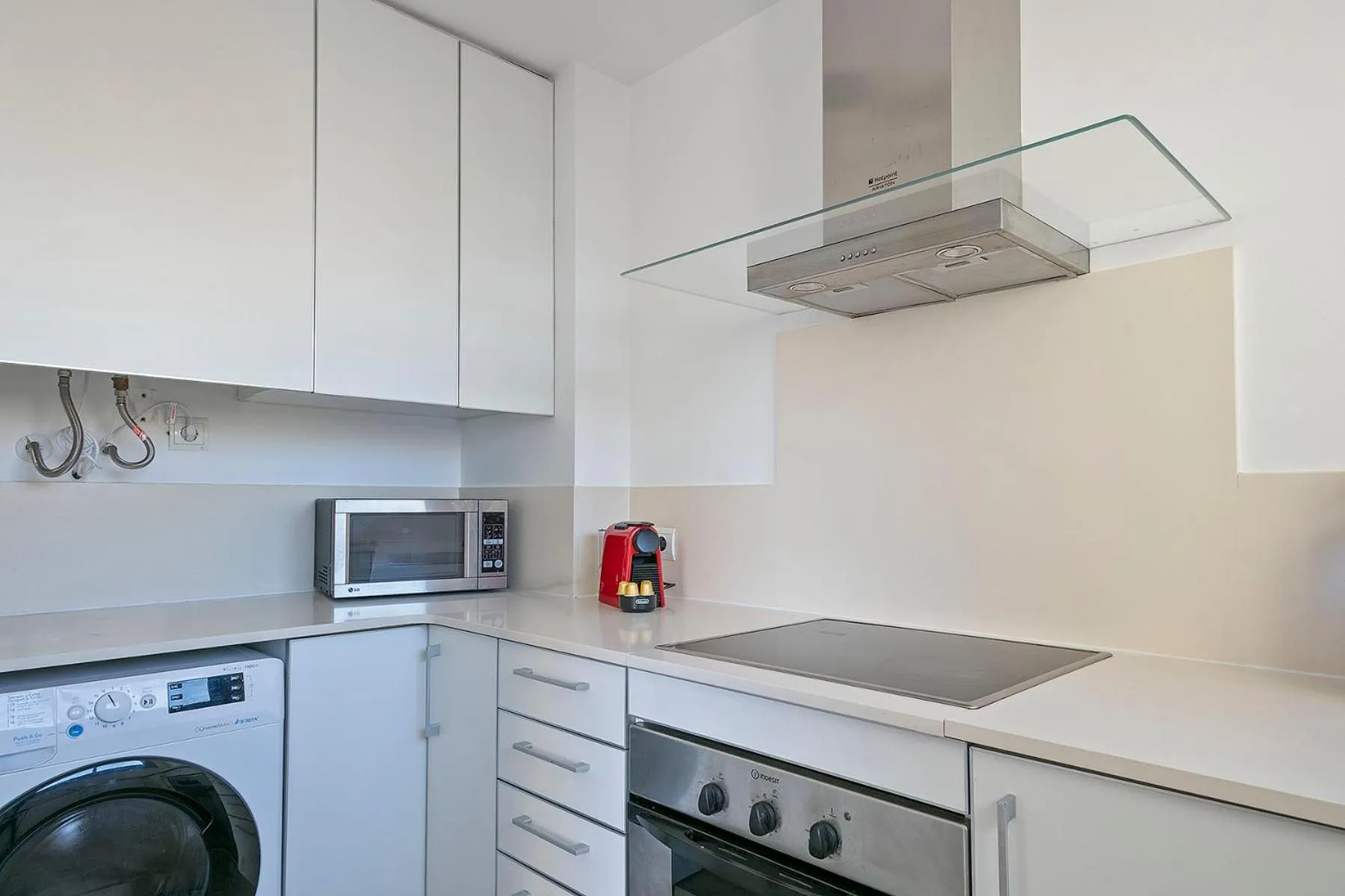 kitchen in Lugaris Rambla Apartments
