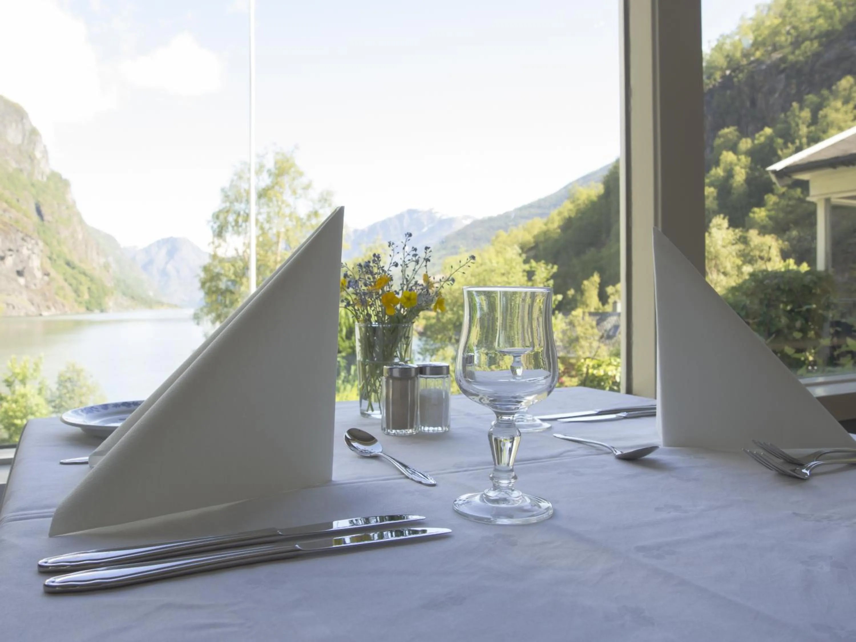 Food and drinks in Heimly Pensjonat