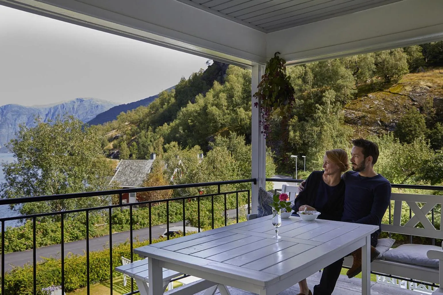 Patio in Heimly Pensjonat