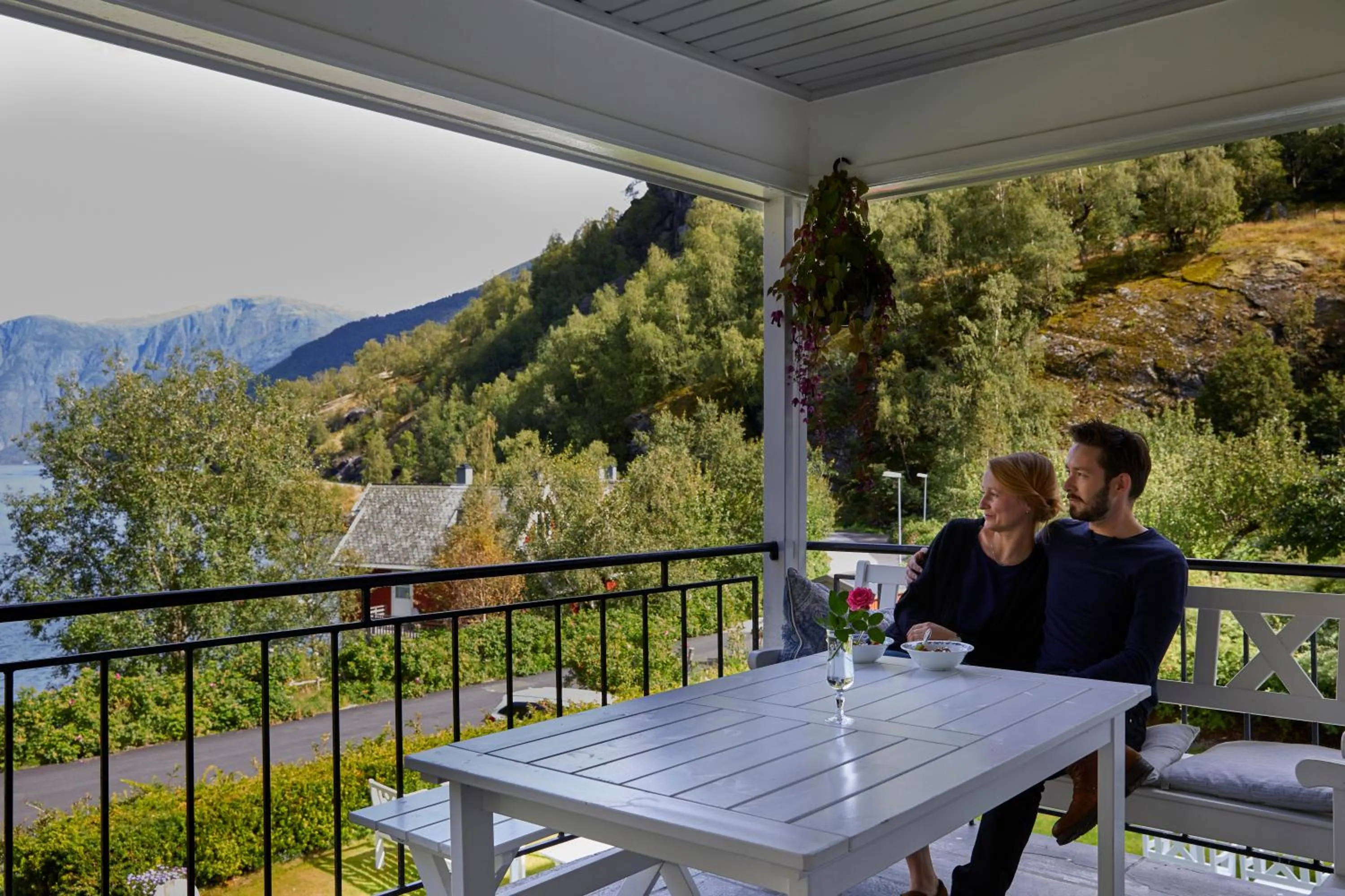 Balcony/Terrace in Heimly Pensjonat