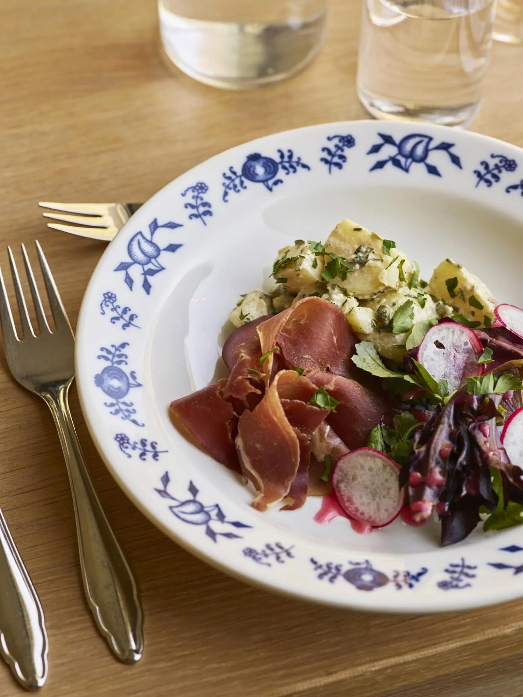 Restaurant/places to eat in Heimly Pensjonat