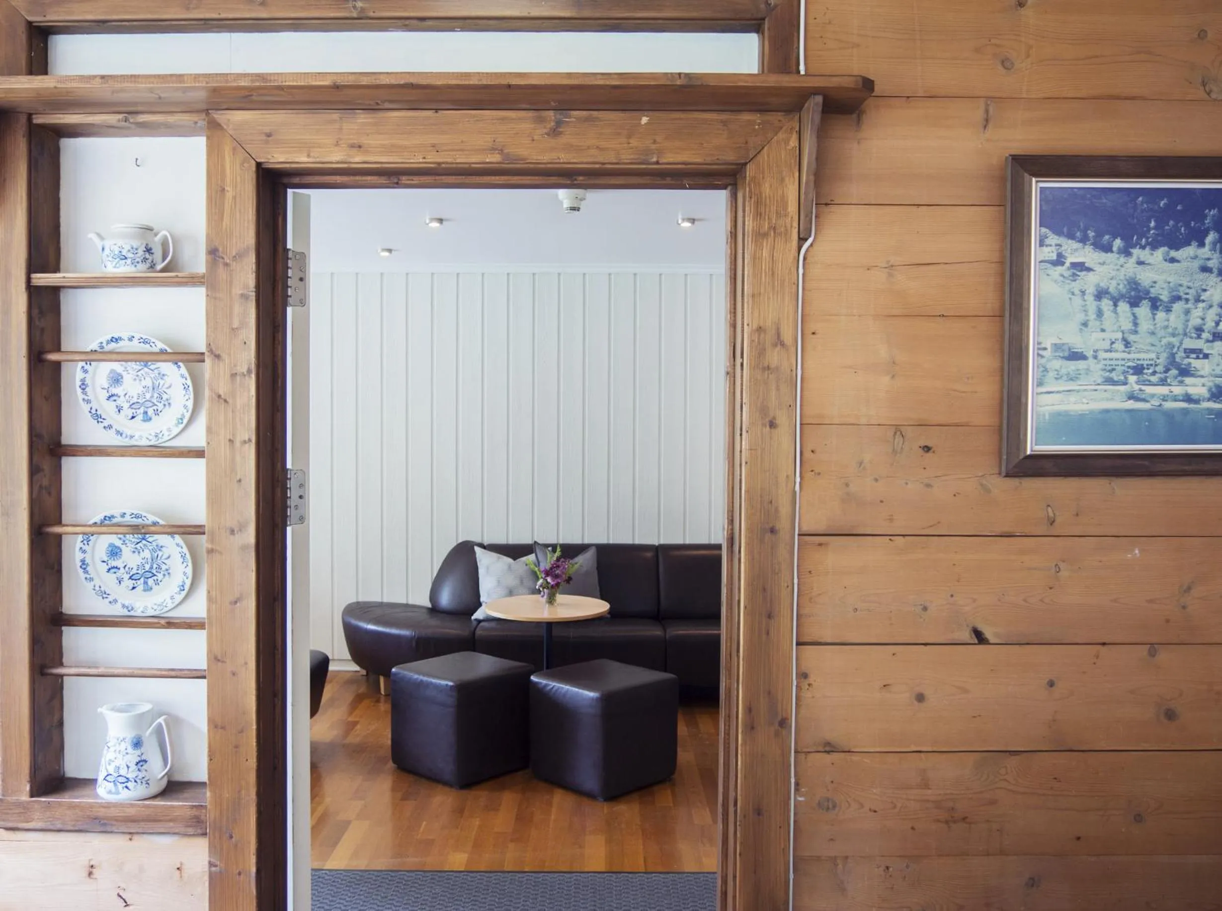 Area and facilities in Heimly Pensjonat