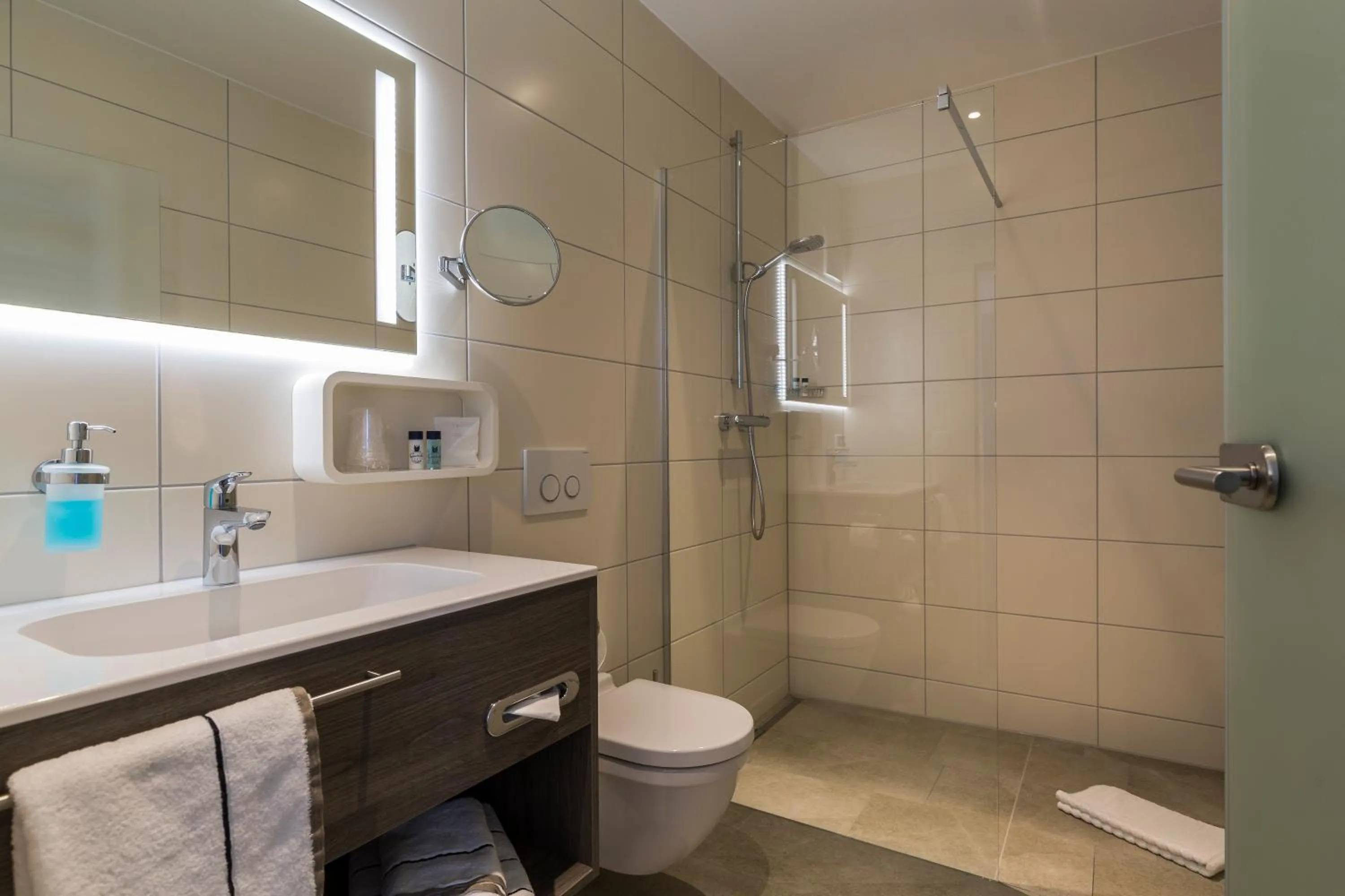 Toilet in Hotel Hirsch