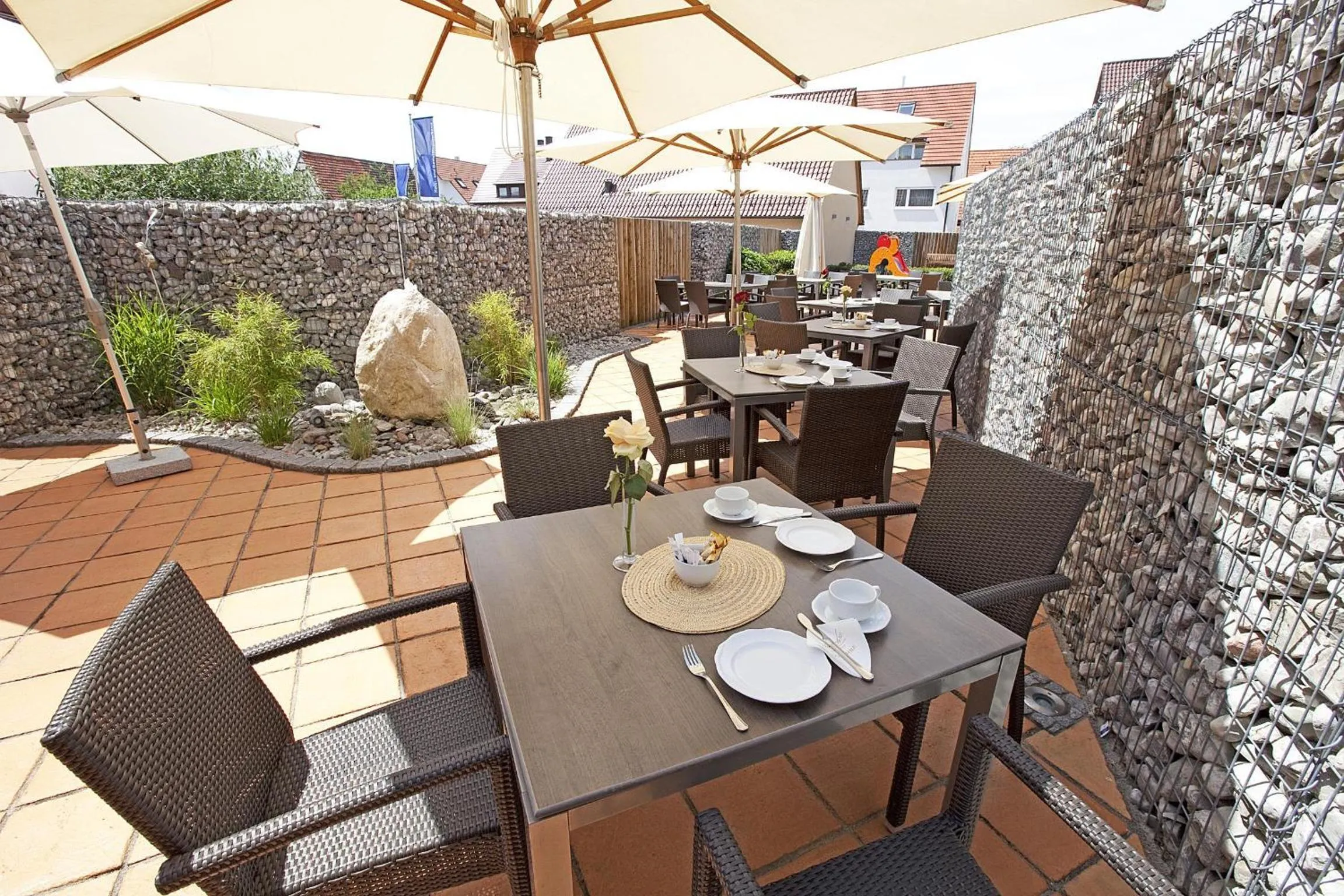 Facade/entrance in Hotel Hirsch