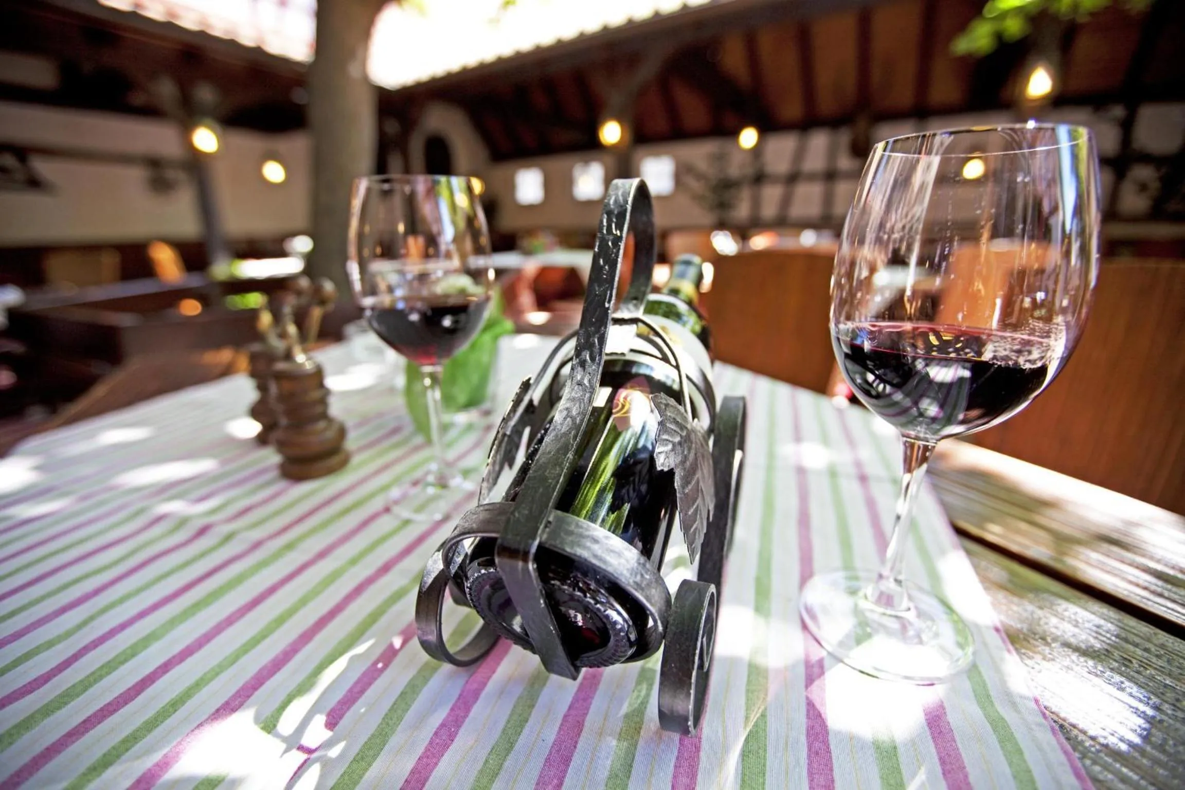 Restaurant/places to eat in Hotel Hirsch