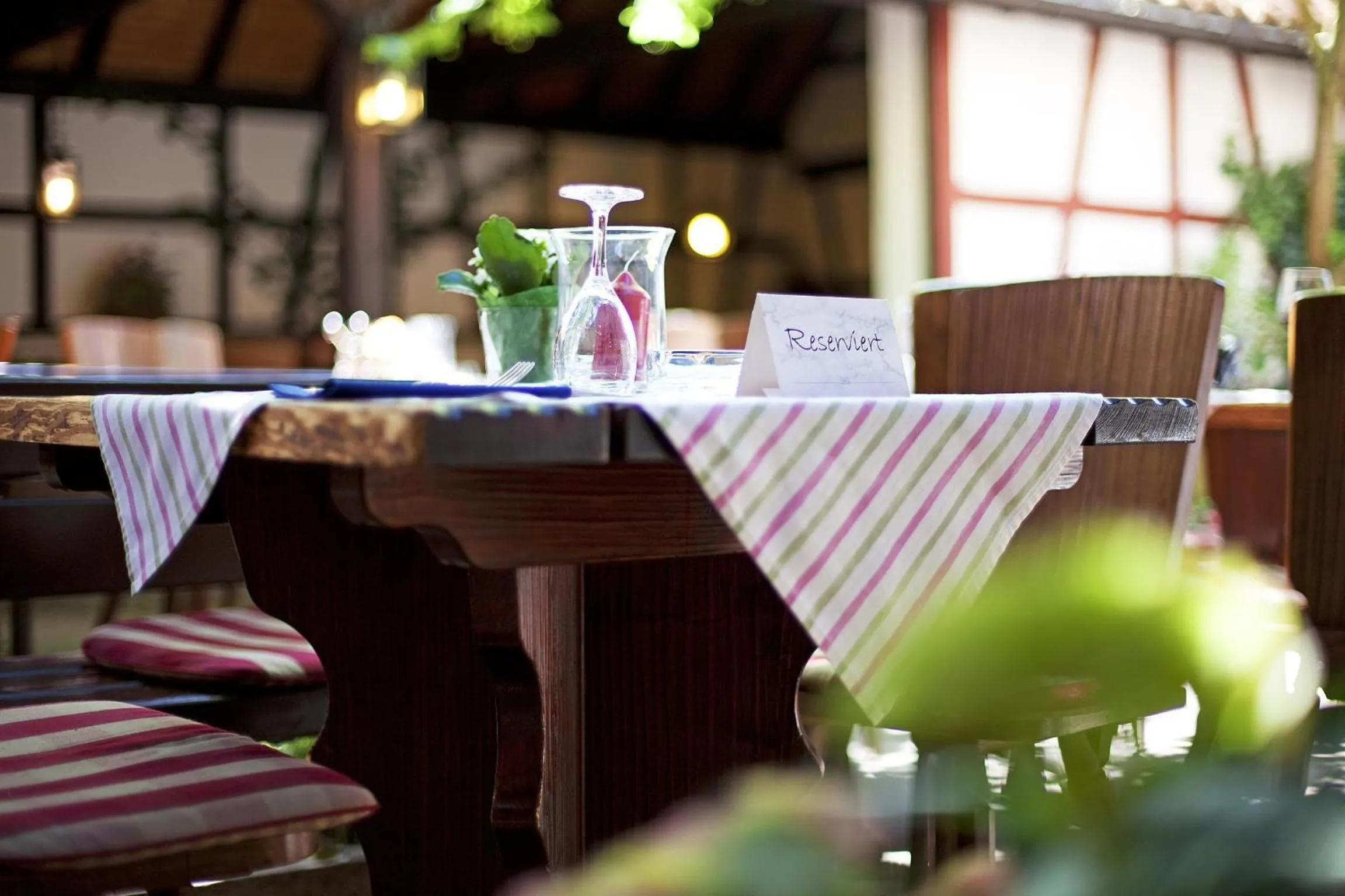 Restaurant/places to eat in Hotel Hirsch