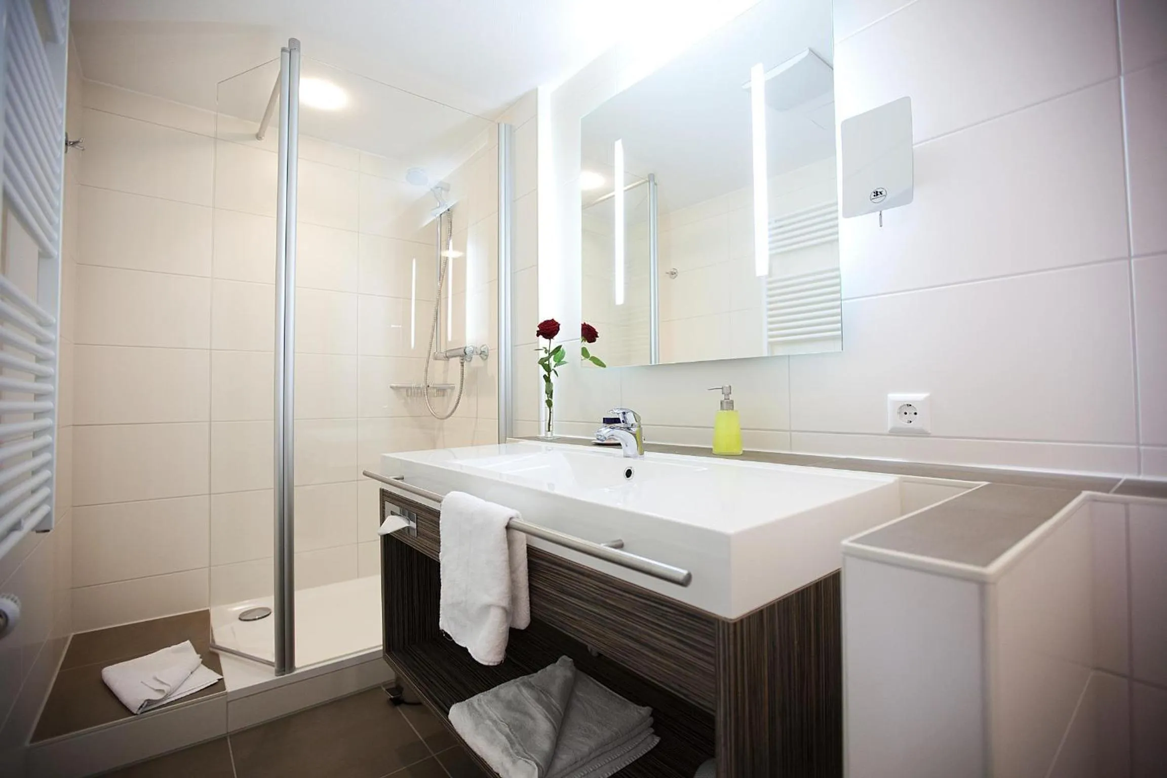 Bathroom in Hotel Hirsch