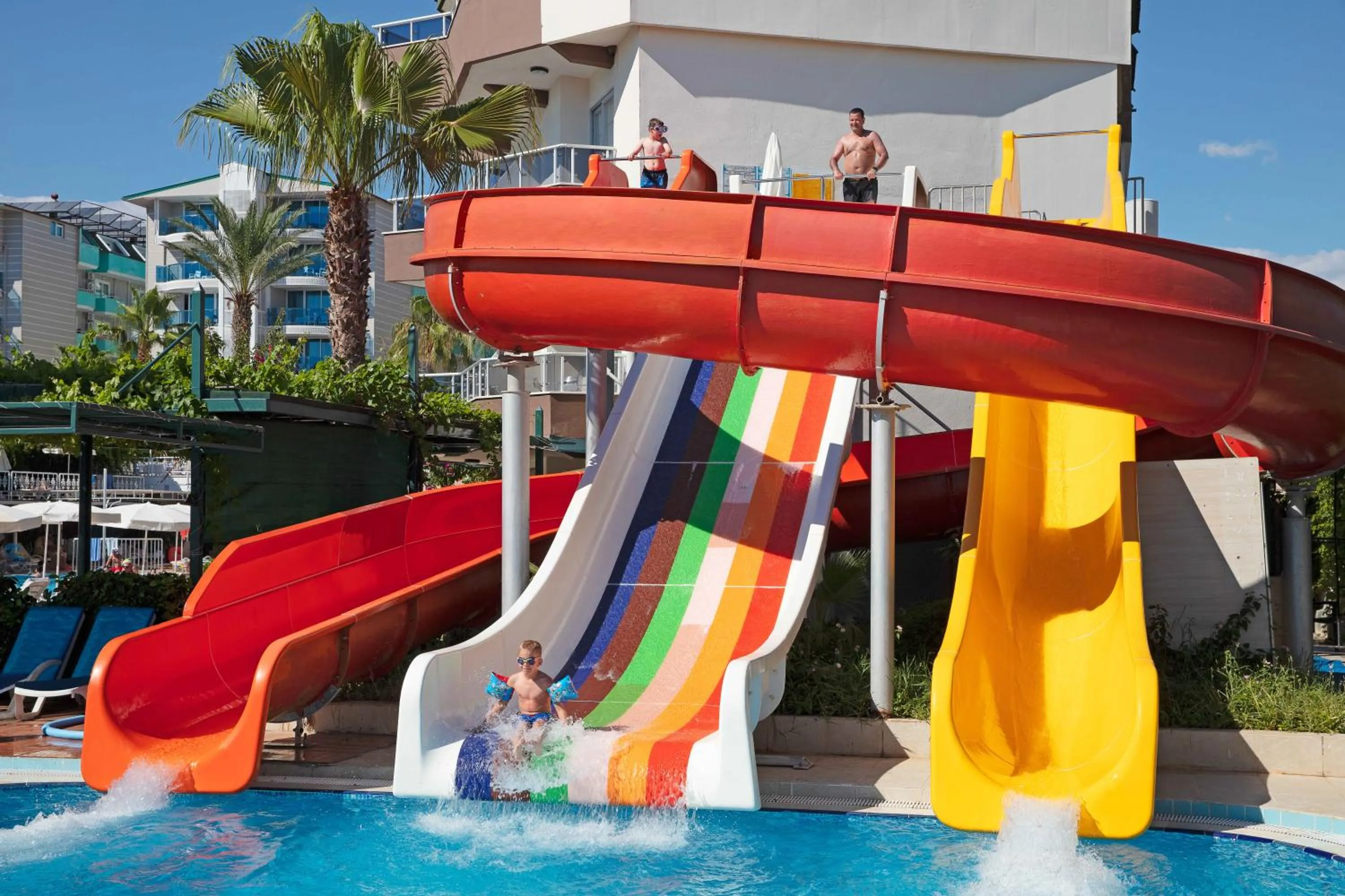 Swimming pool in Galeri Resort Hotel - Ultra All Inclusive