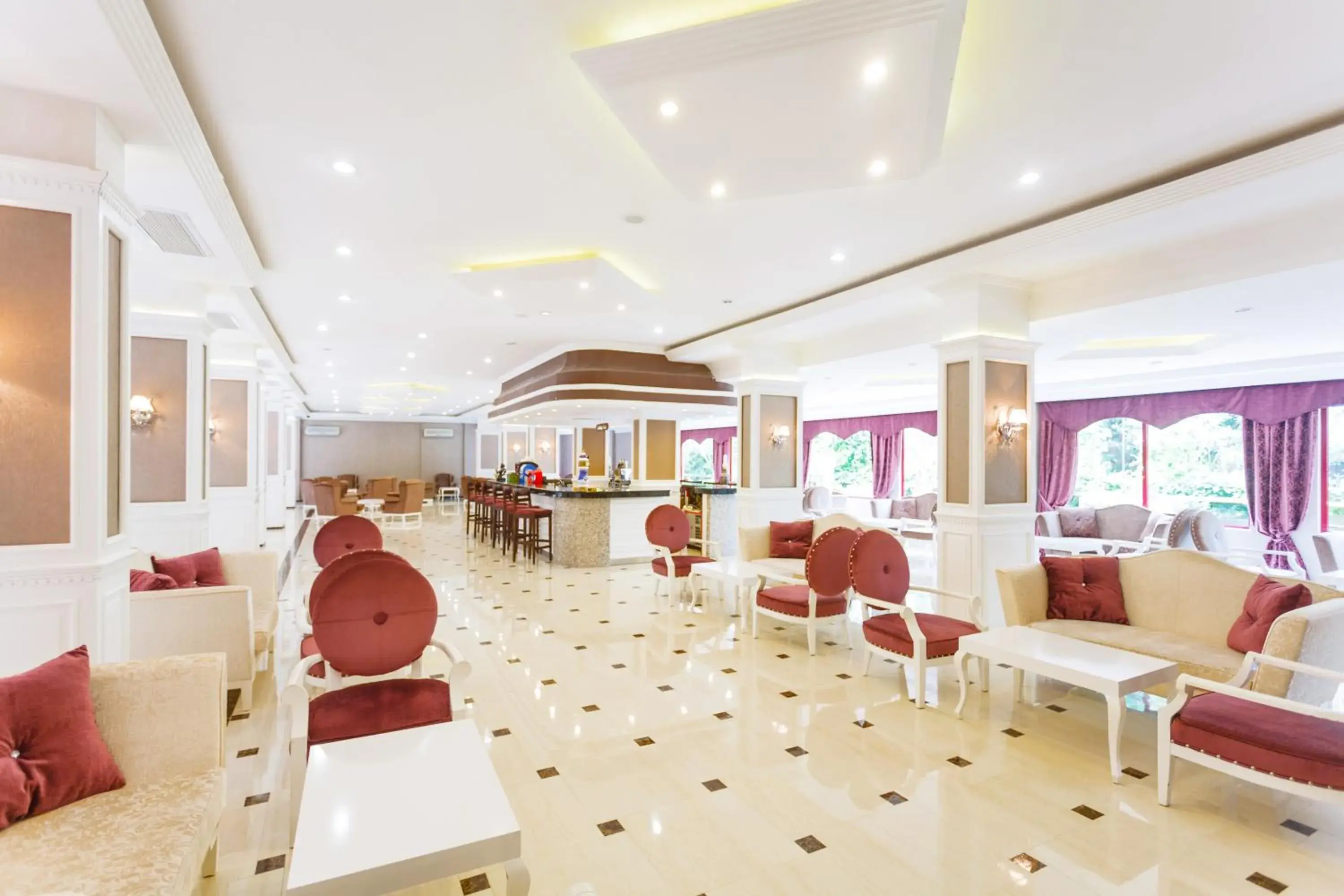 Lounge or bar in Galeri Resort Hotel