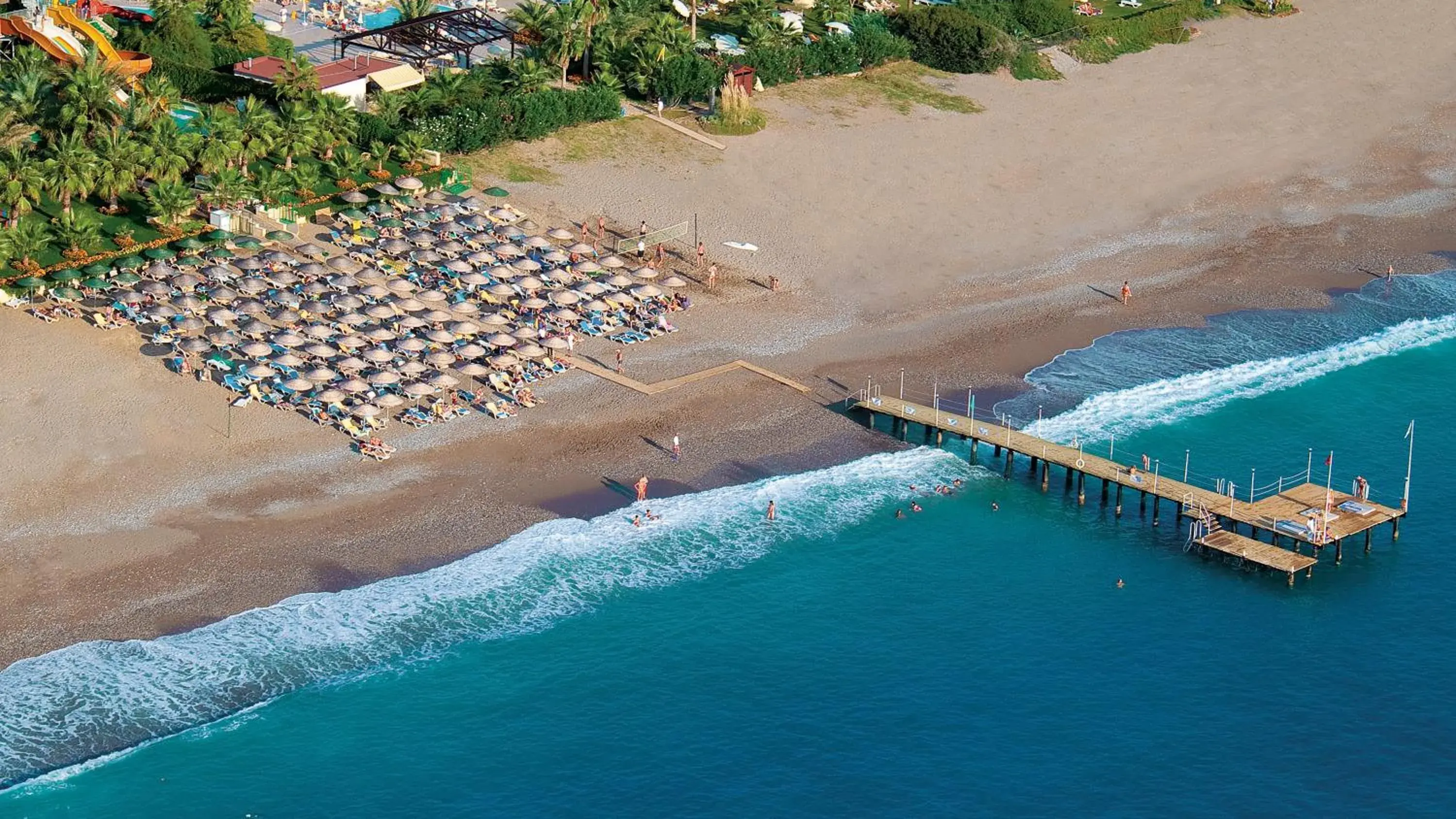 Bird's eye view, Bird's-eye View in Galeri Resort Hotel