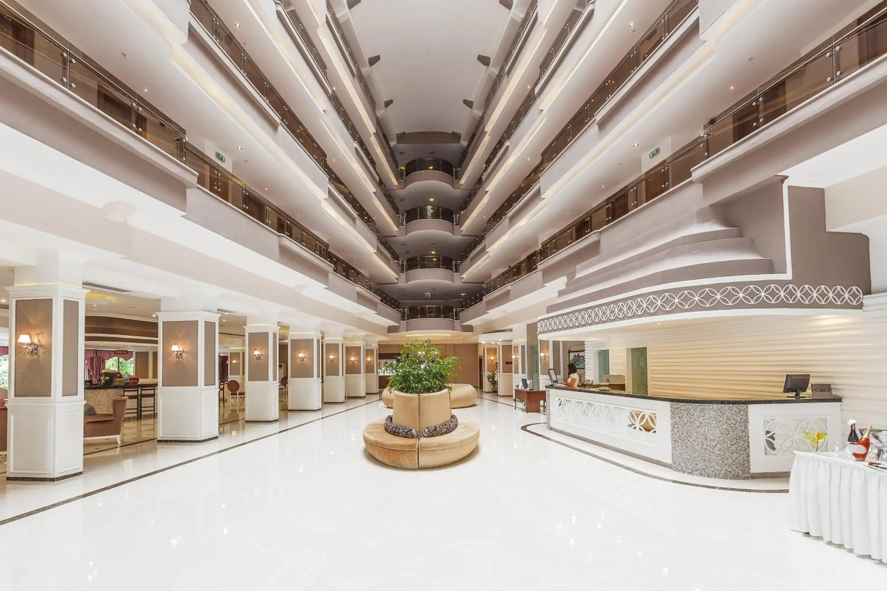 Lobby or reception, Lobby/Reception in Galeri Resort Hotel