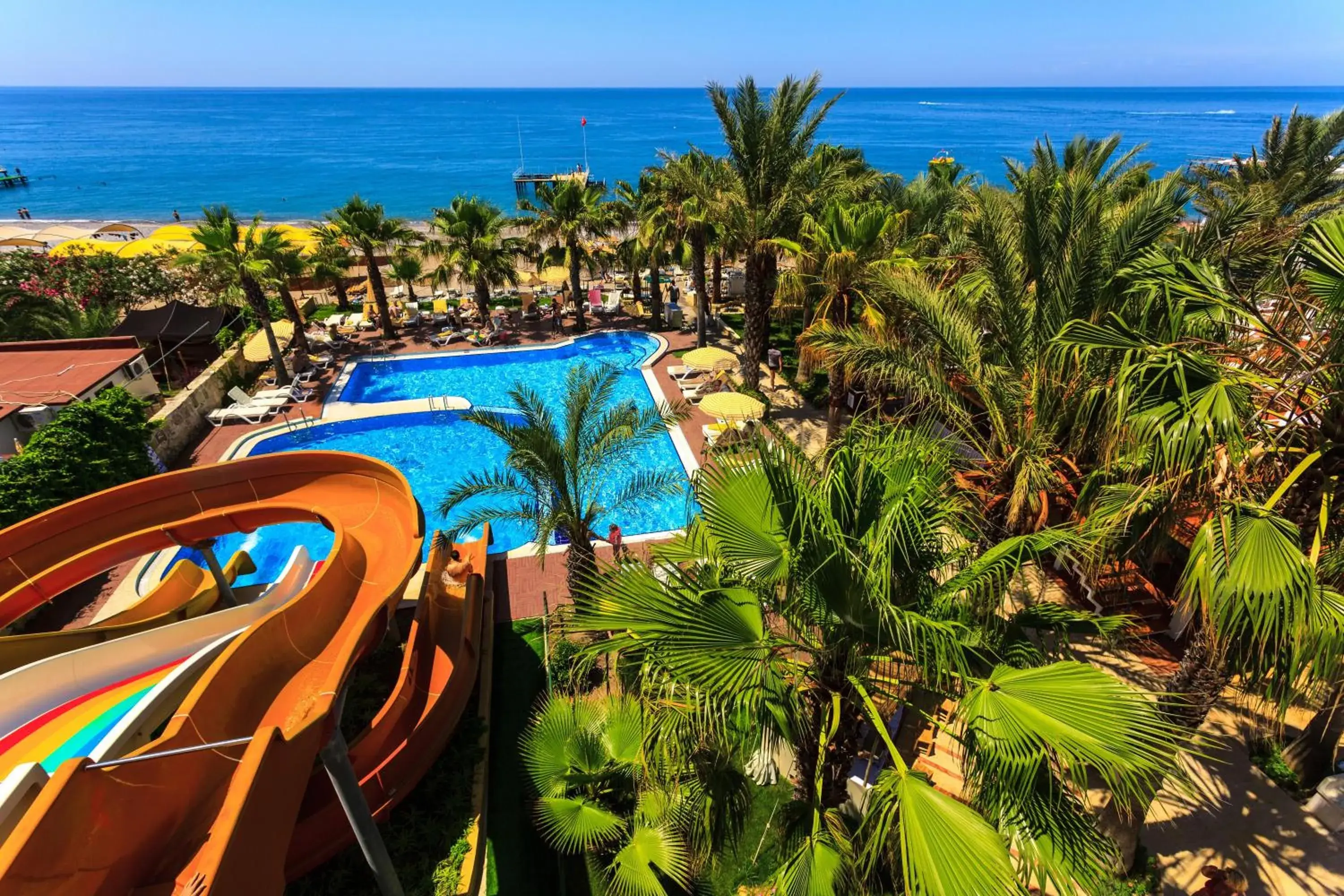 Swimming pool, Pool View in Galeri Resort Hotel