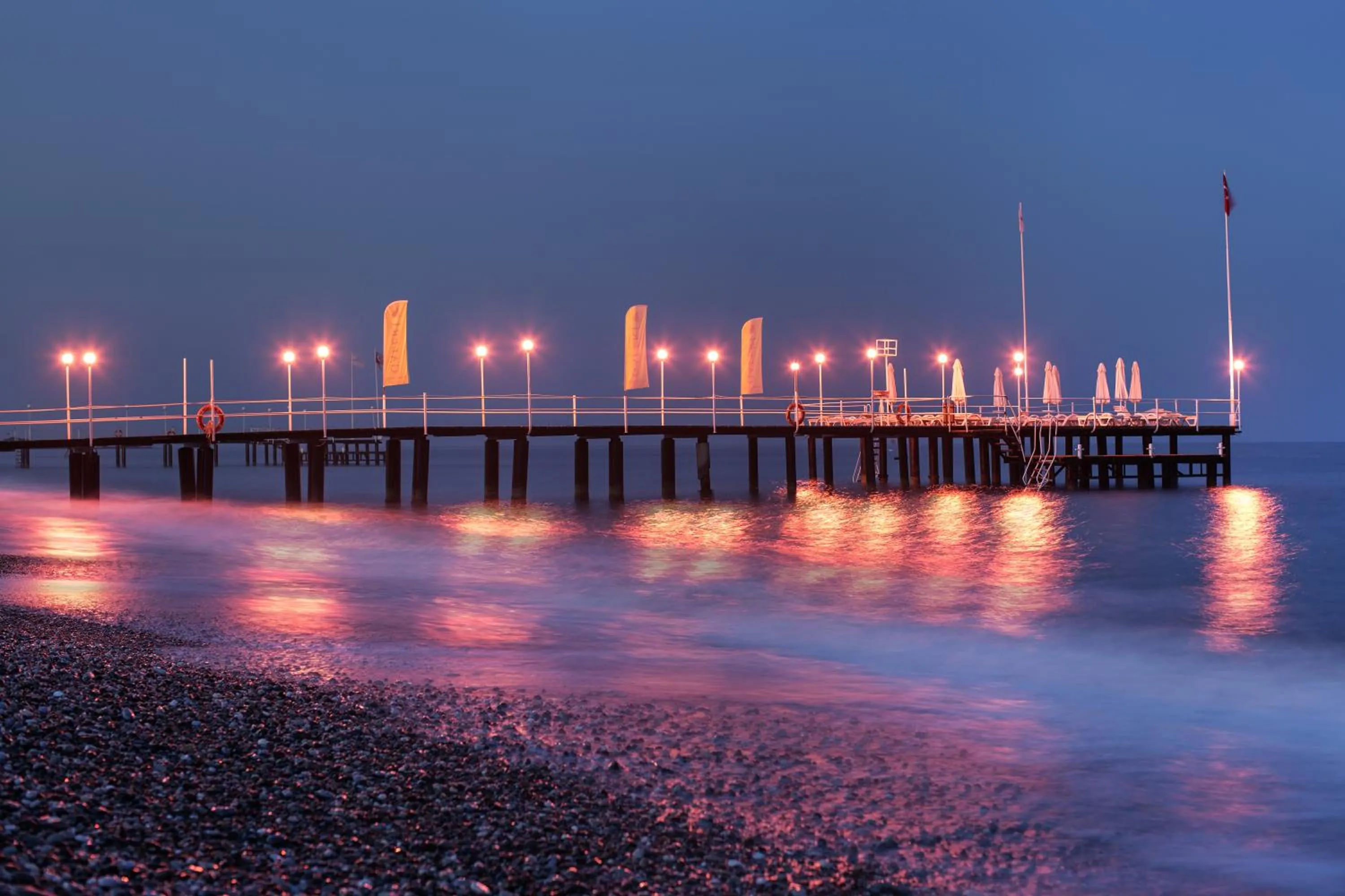 Sea view in Galeri Resort Hotel - Ultra All Inclusive