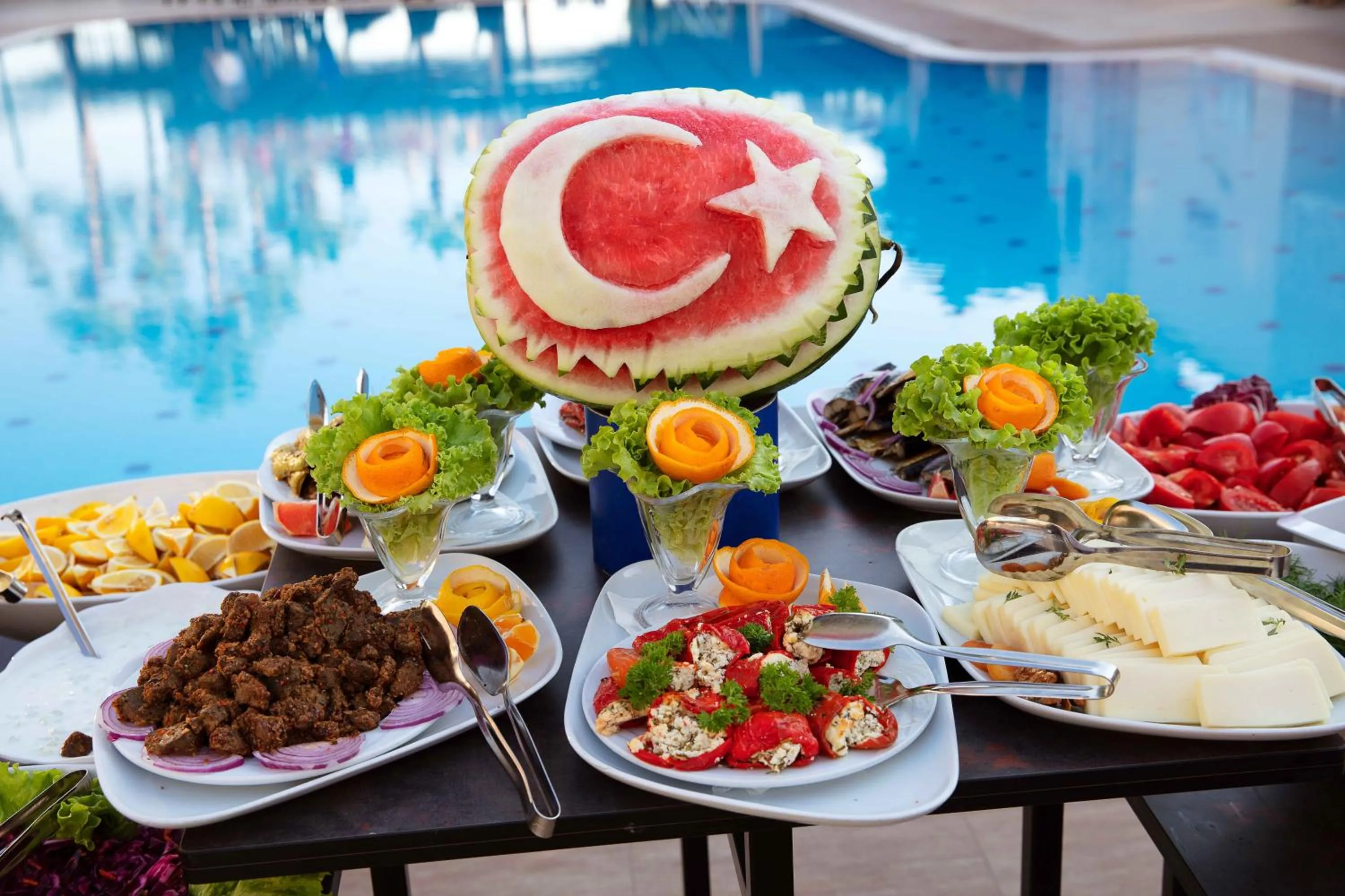 Restaurant/places to eat in Galeri Resort Hotel - Ultra All Inclusive