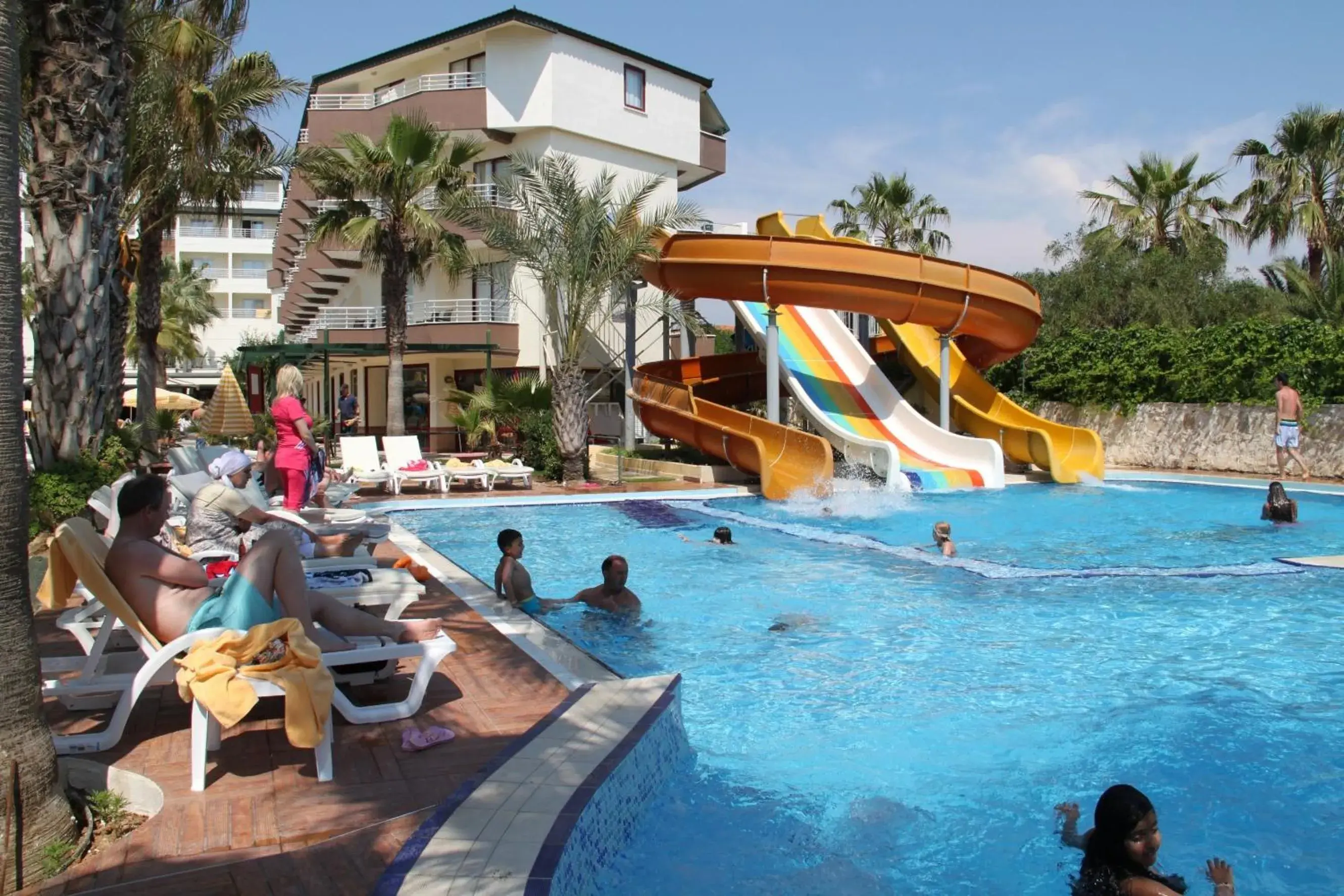 Swimming pool, Water Park in Galeri Resort Hotel
