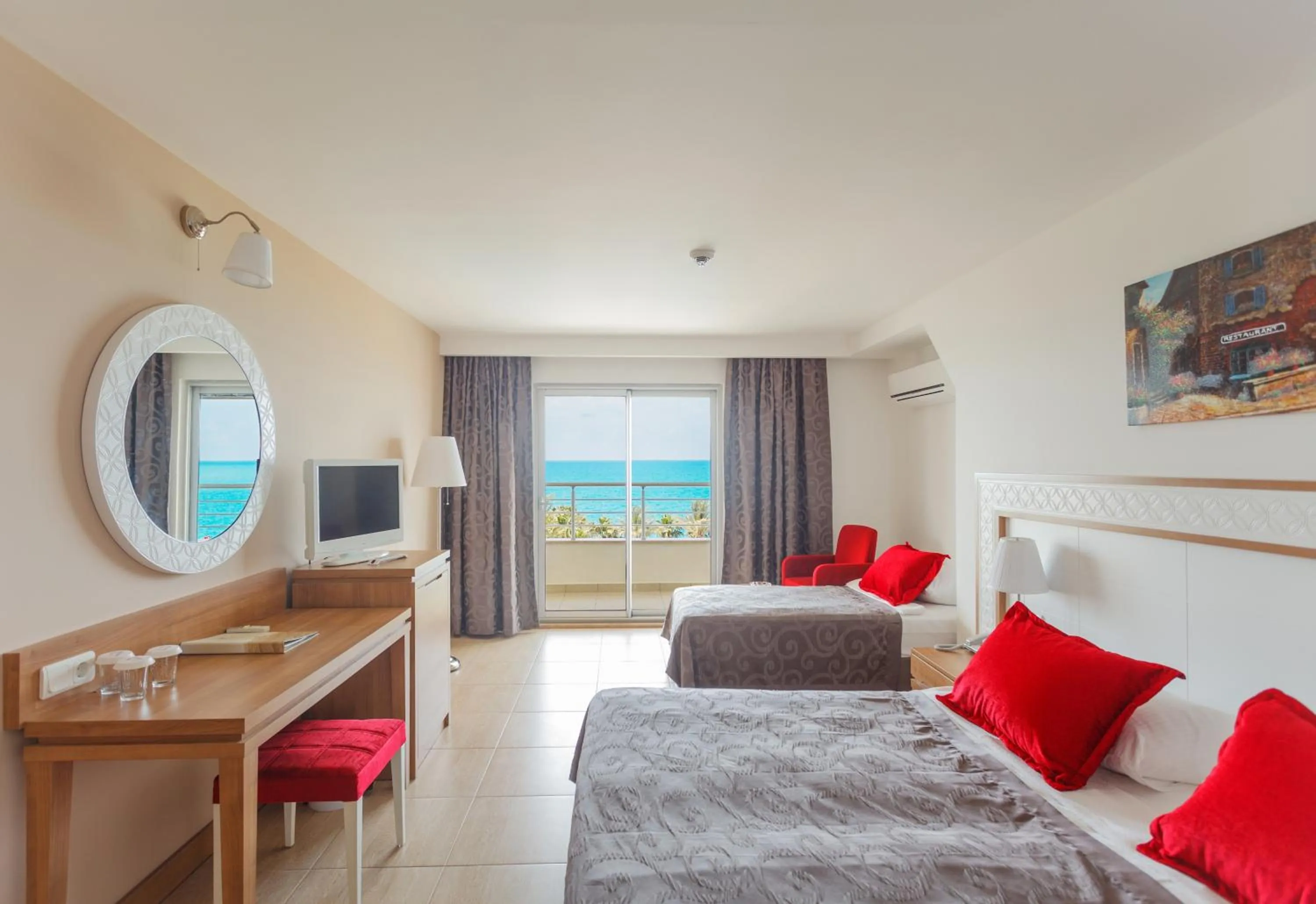 Bedroom, Bed in Galeri Resort Hotel - Ultra All Inclusive