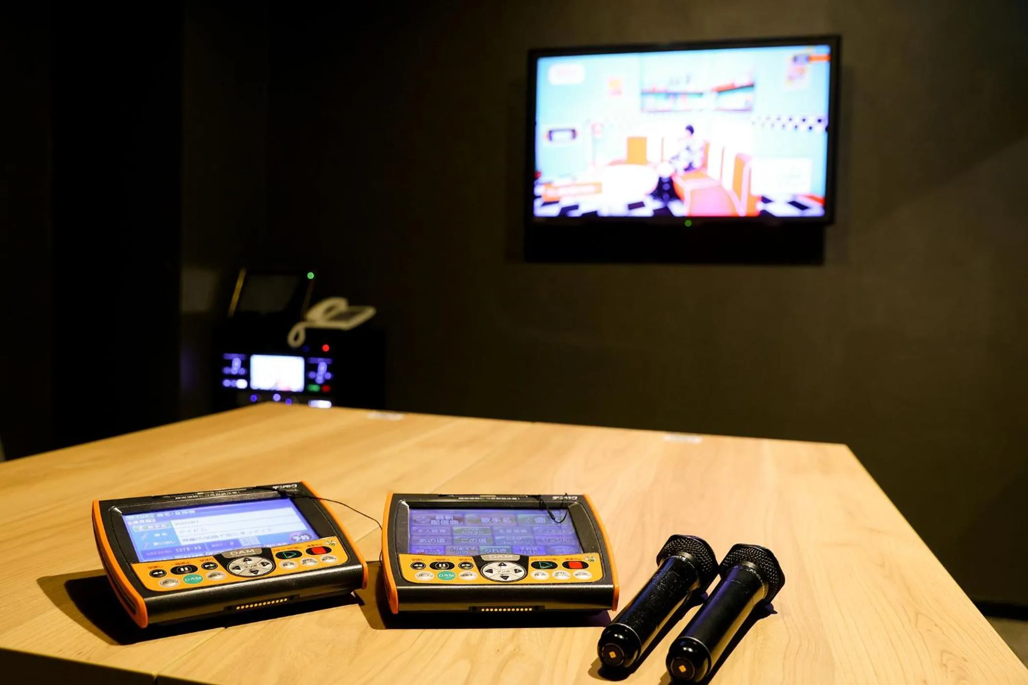 Karaoke in TAOYA Kisoji