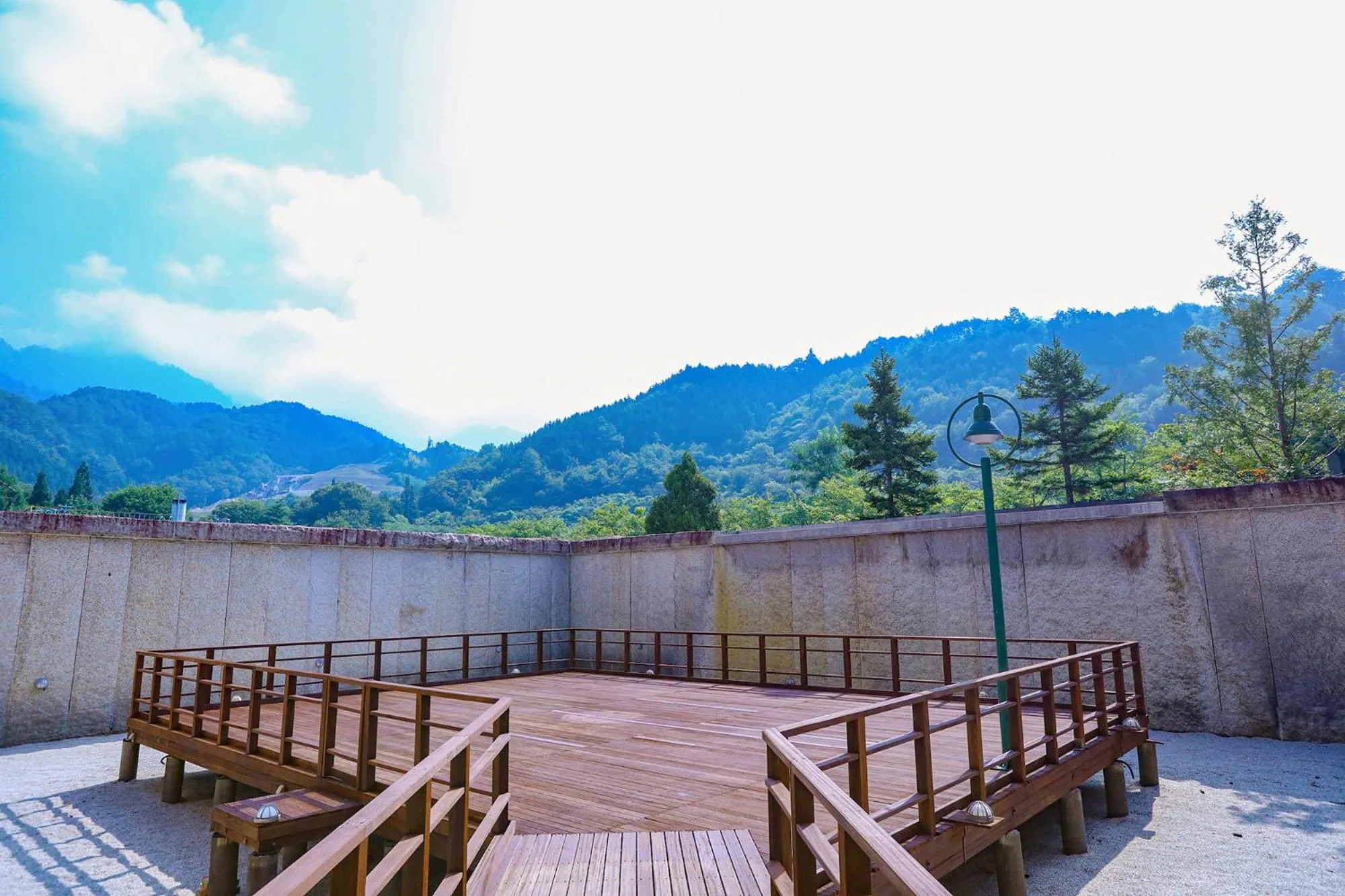 Balcony/Terrace in TAOYA Kisoji