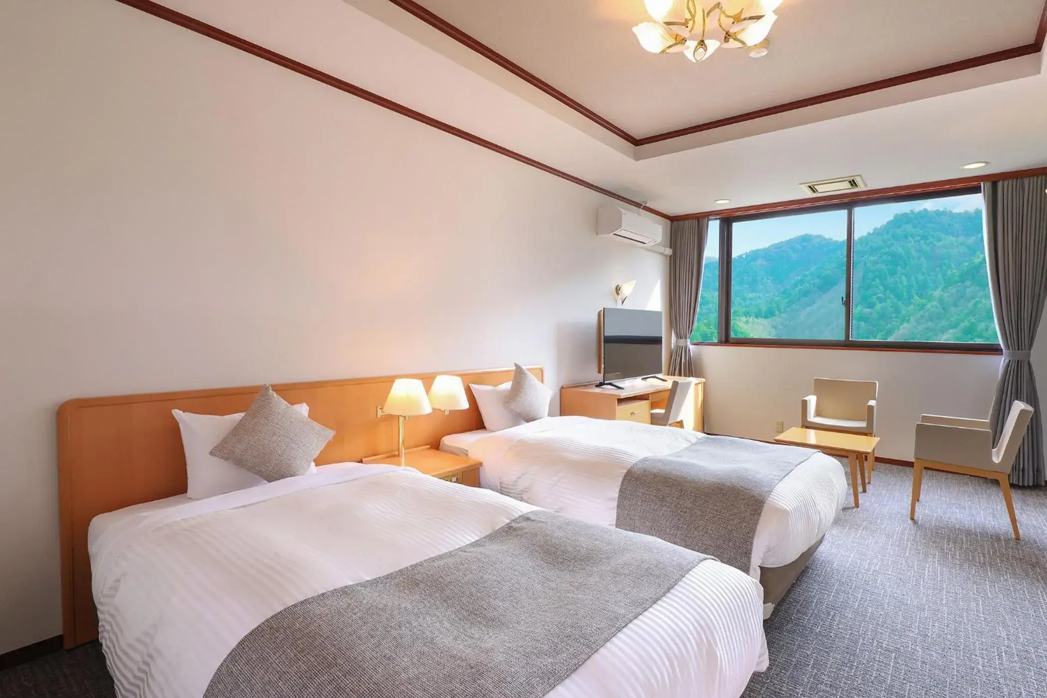 Bed in TAOYA Kisoji Bed in TAOYA Kisoji