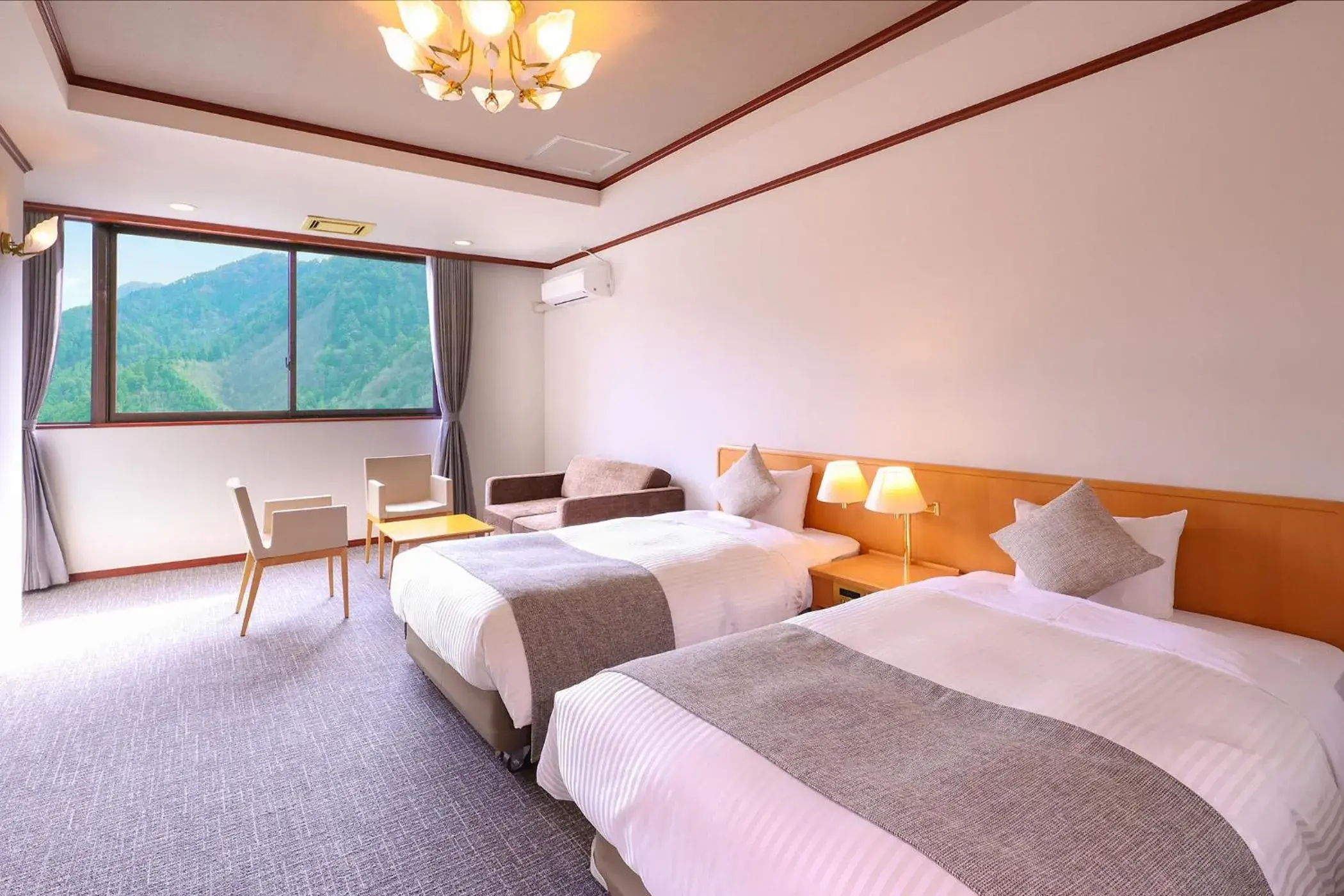 Bed in TAOYA Kisoji Bed in TAOYA Kisoji