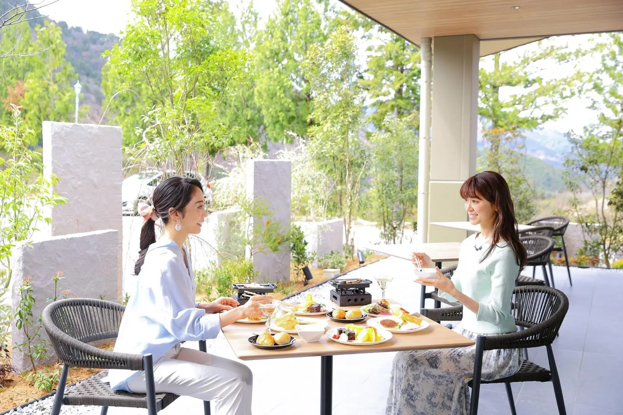 Buffet breakfast in TAOYA Kisoji Buffet breakfast in TAOYA Kisoji