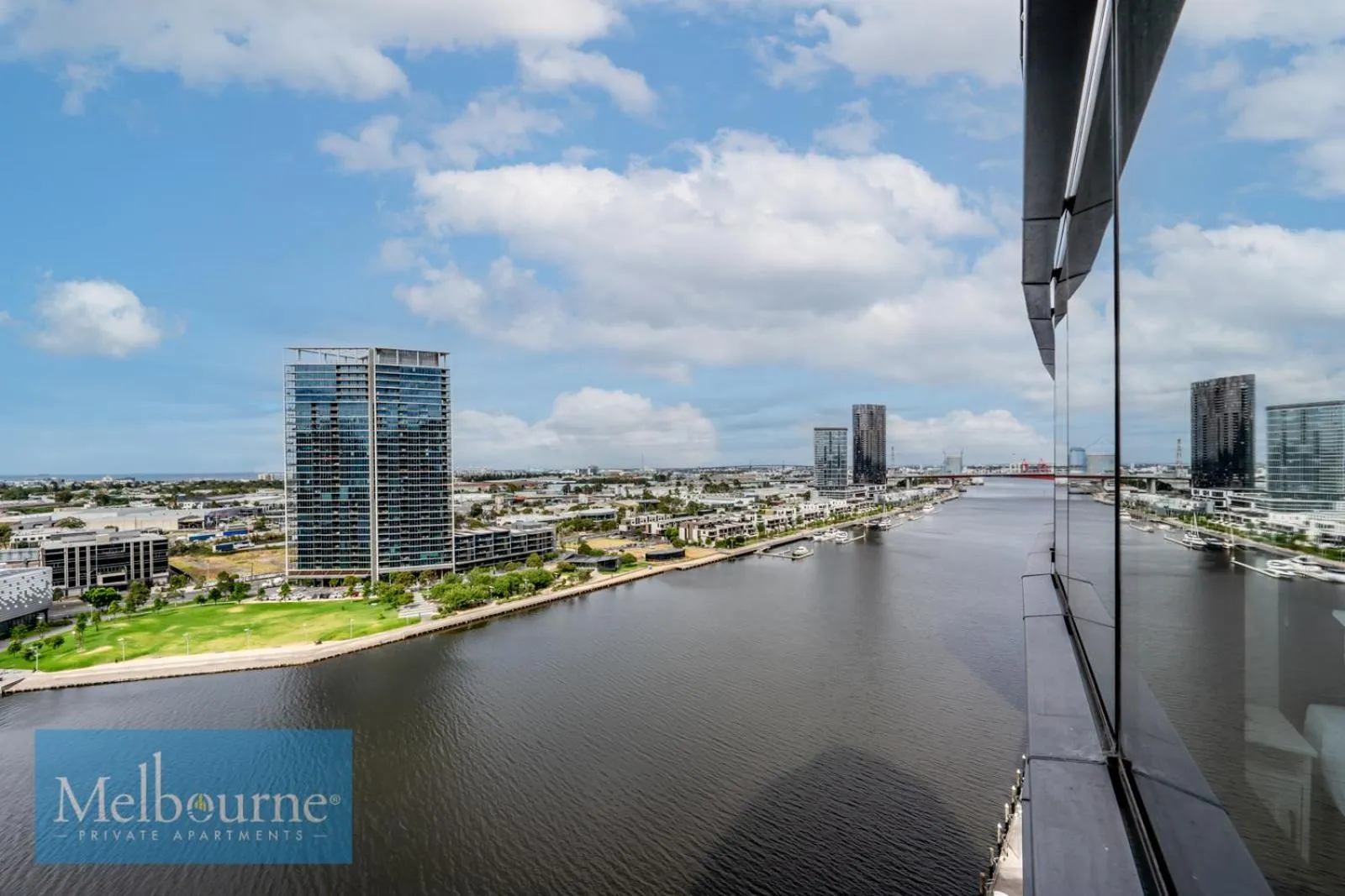 River view in Melbourne Private Apartments - Collins Street Waterfront, Docklands