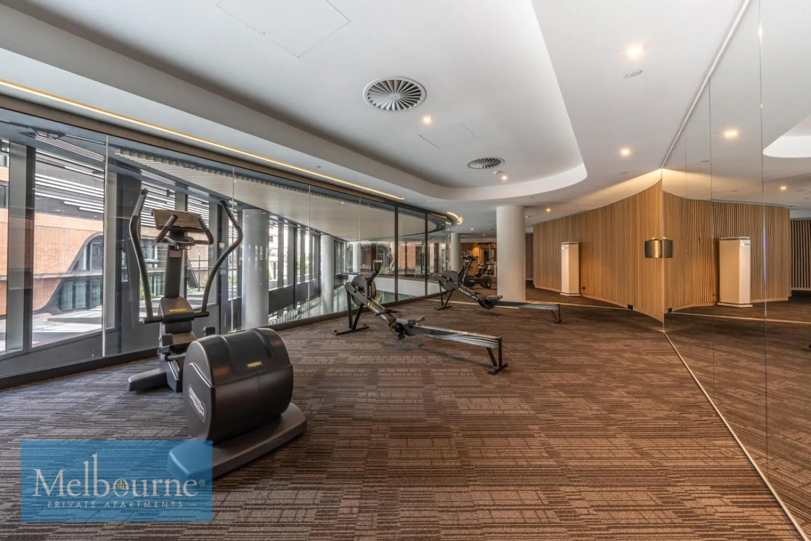 Fitness centre/facilities in Melbourne Private Apartments - Collins Street Waterfront, Docklands