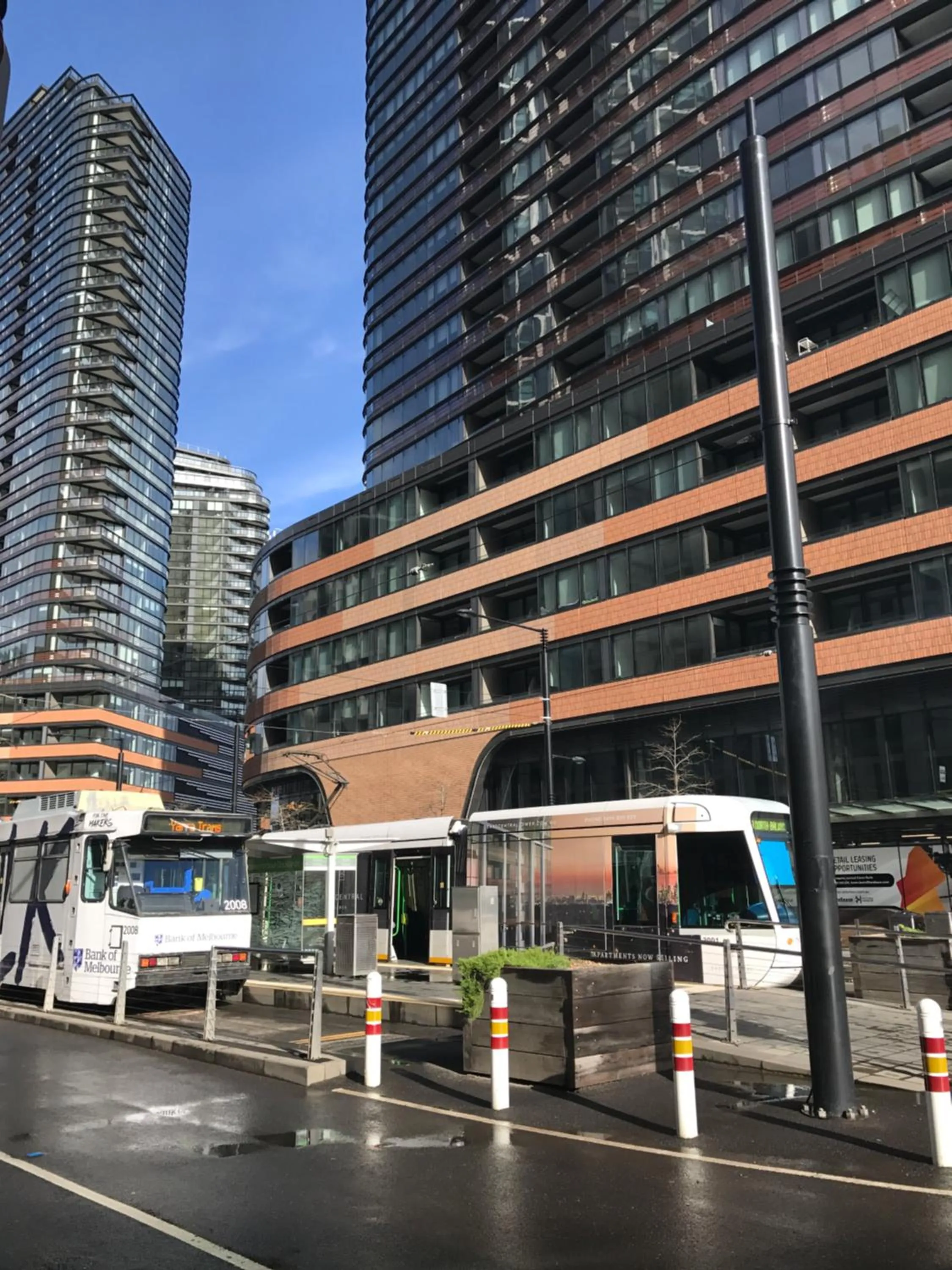 Property building in Melbourne Private Apartments - Collins Street Waterfront, Docklands