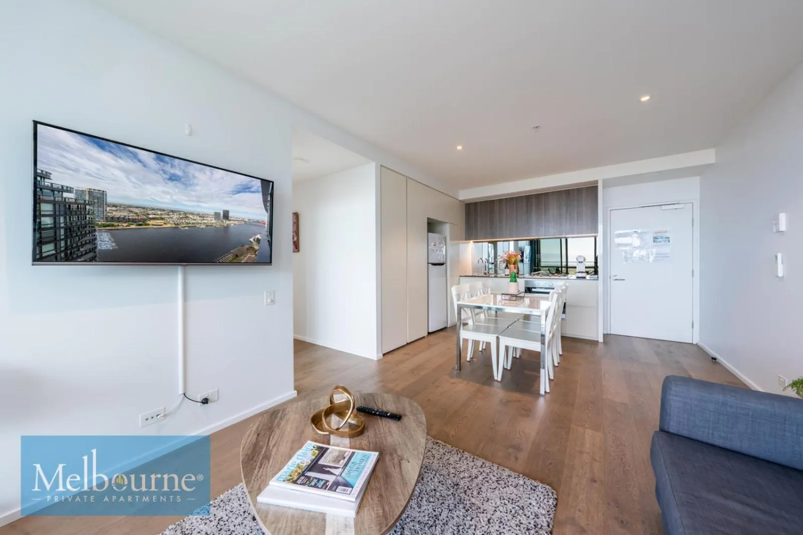 TV and multimedia in Melbourne Private Apartments - Collins Street Waterfront, Docklands