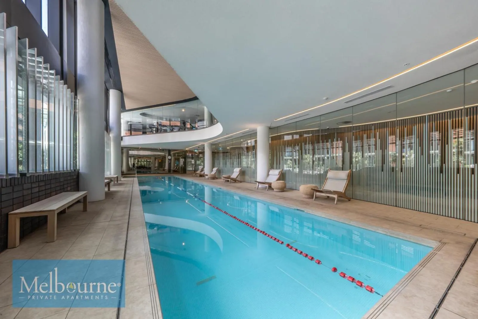 Swimming pool in Melbourne Private Apartments - Collins Street Waterfront, Docklands