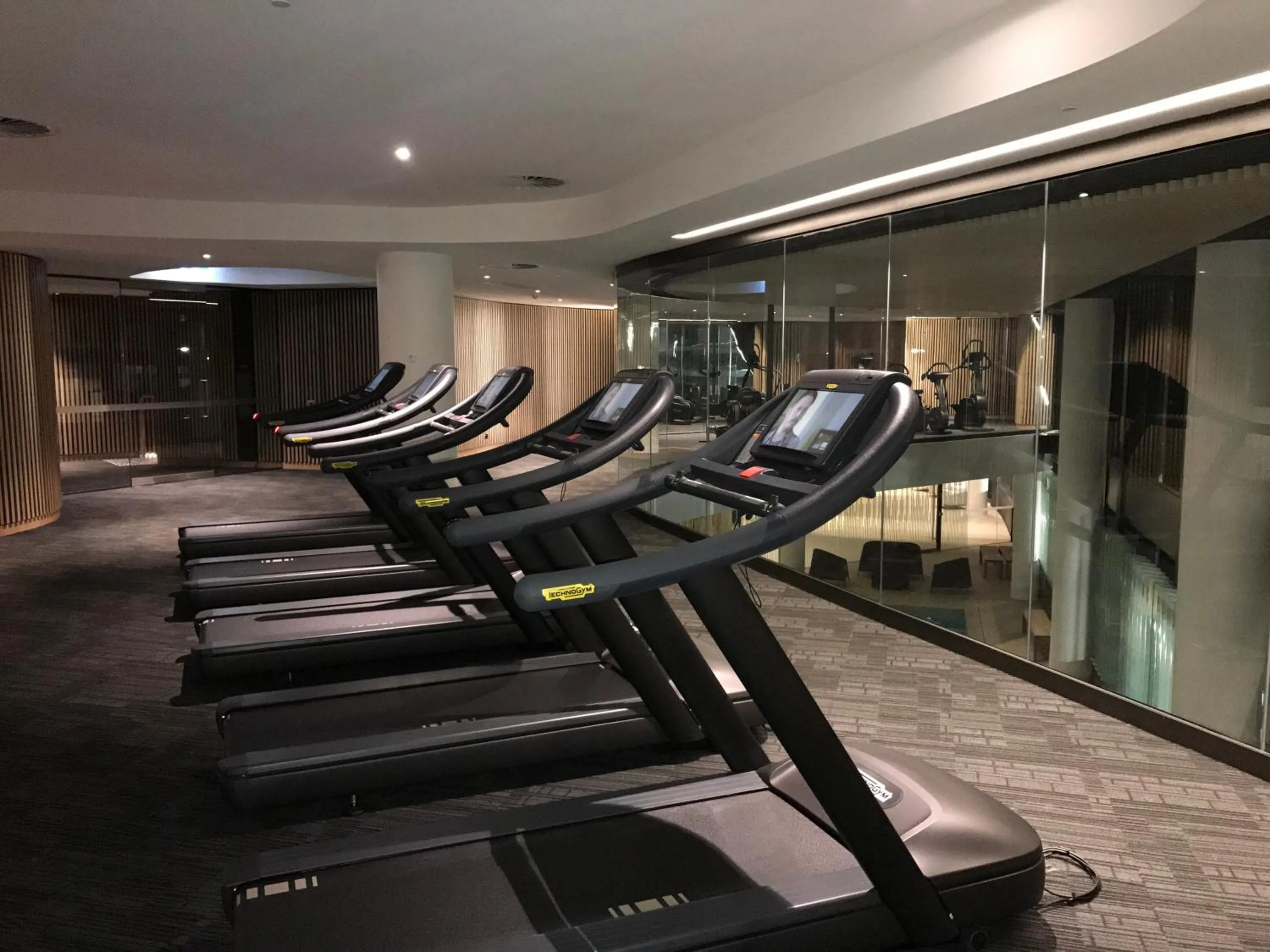 Fitness centre/facilities in Melbourne Private Apartments - Collins Street Waterfront, Docklands