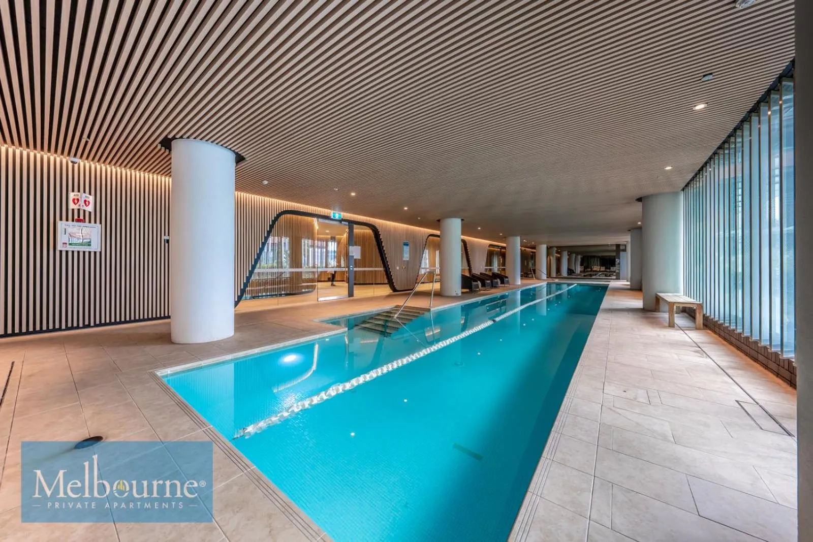 Swimming pool in Melbourne Private Apartments - Collins Street Waterfront, Docklands