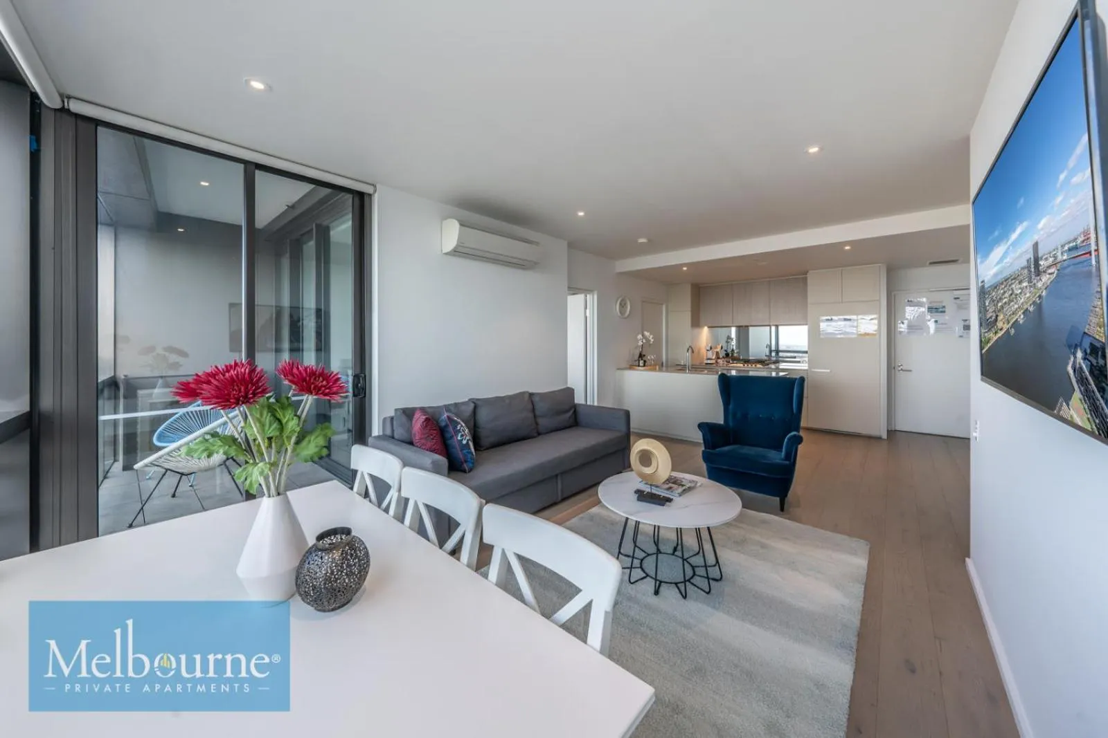 TV and multimedia in Melbourne Private Apartments - Collins Street Waterfront, Docklands
