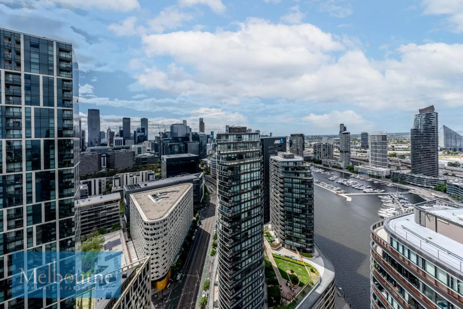 City view in Melbourne Private Apartments - Collins Street Waterfront, Docklands