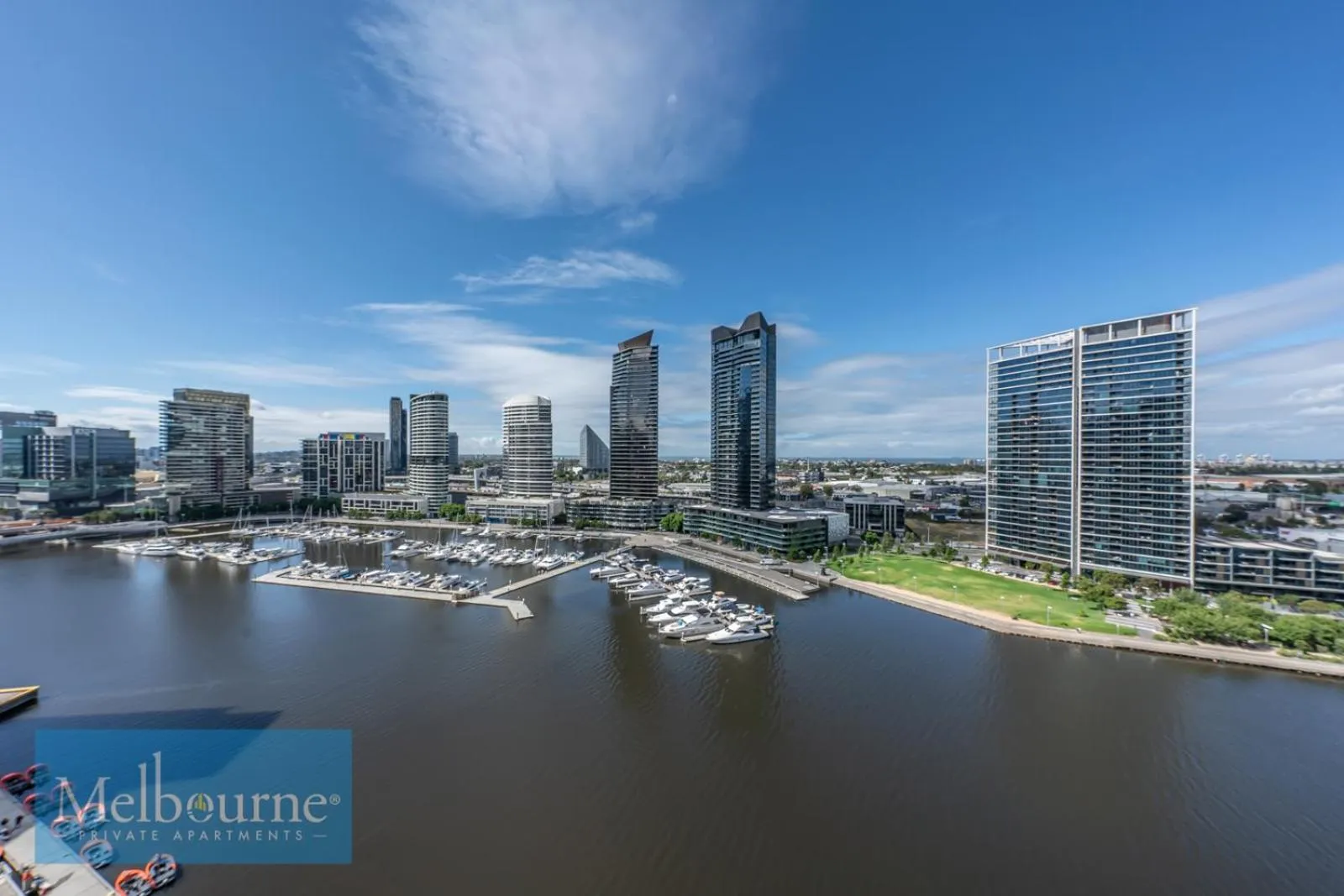 River view in Melbourne Private Apartments - Collins Street Waterfront, Docklands